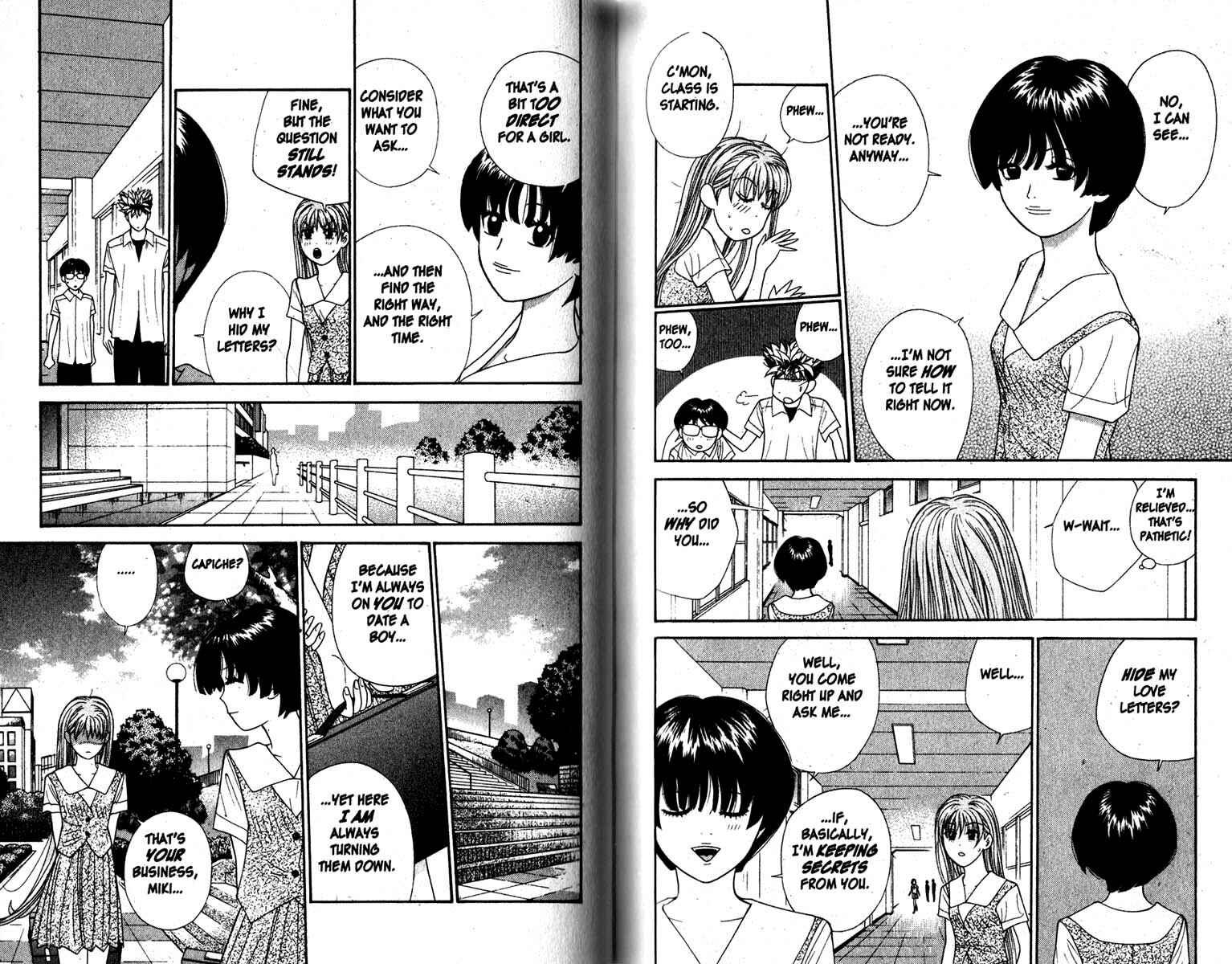Page 5 Chapter 67 Cheeky Angel