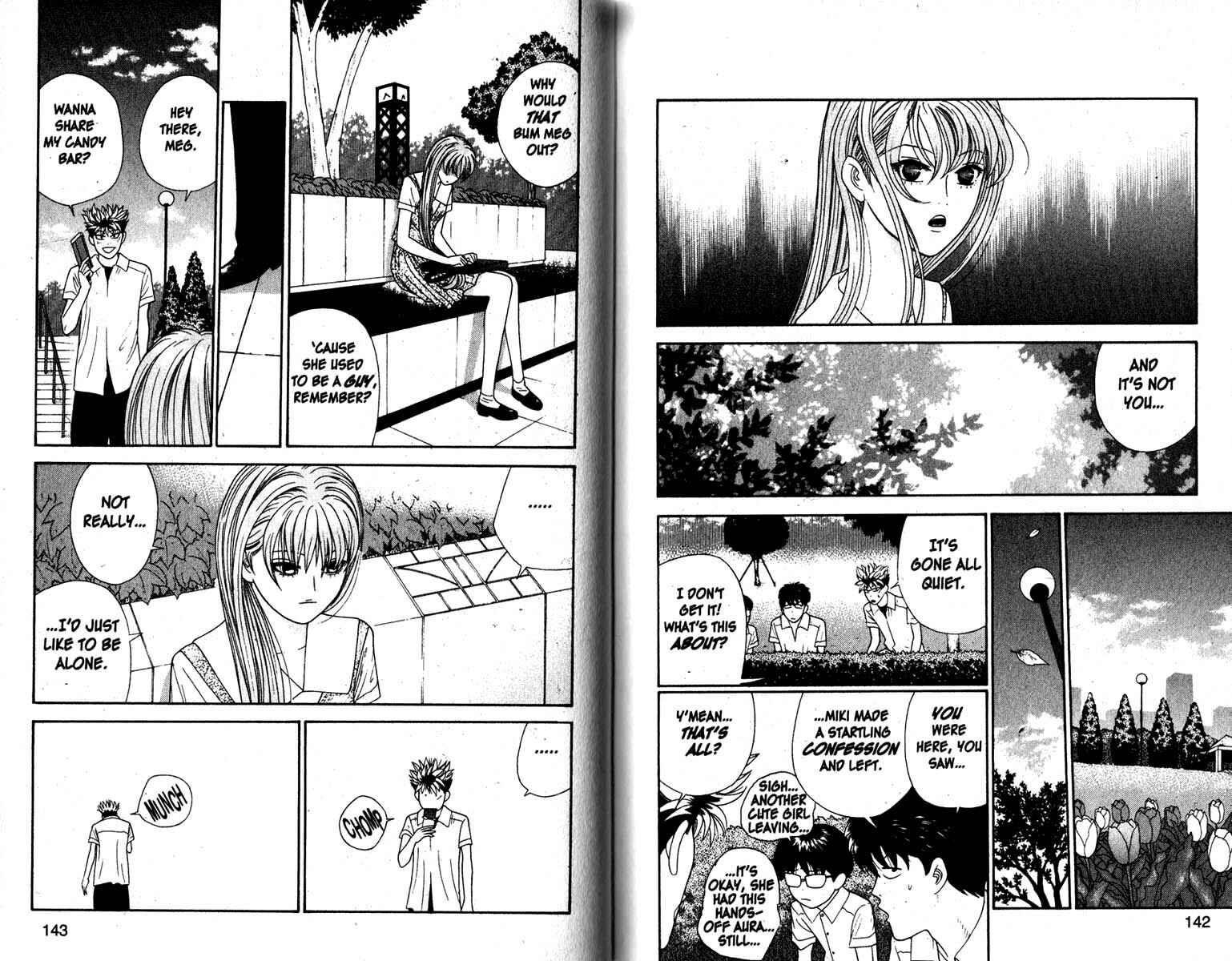 Page 8 Chapter 67 Cheeky Angel