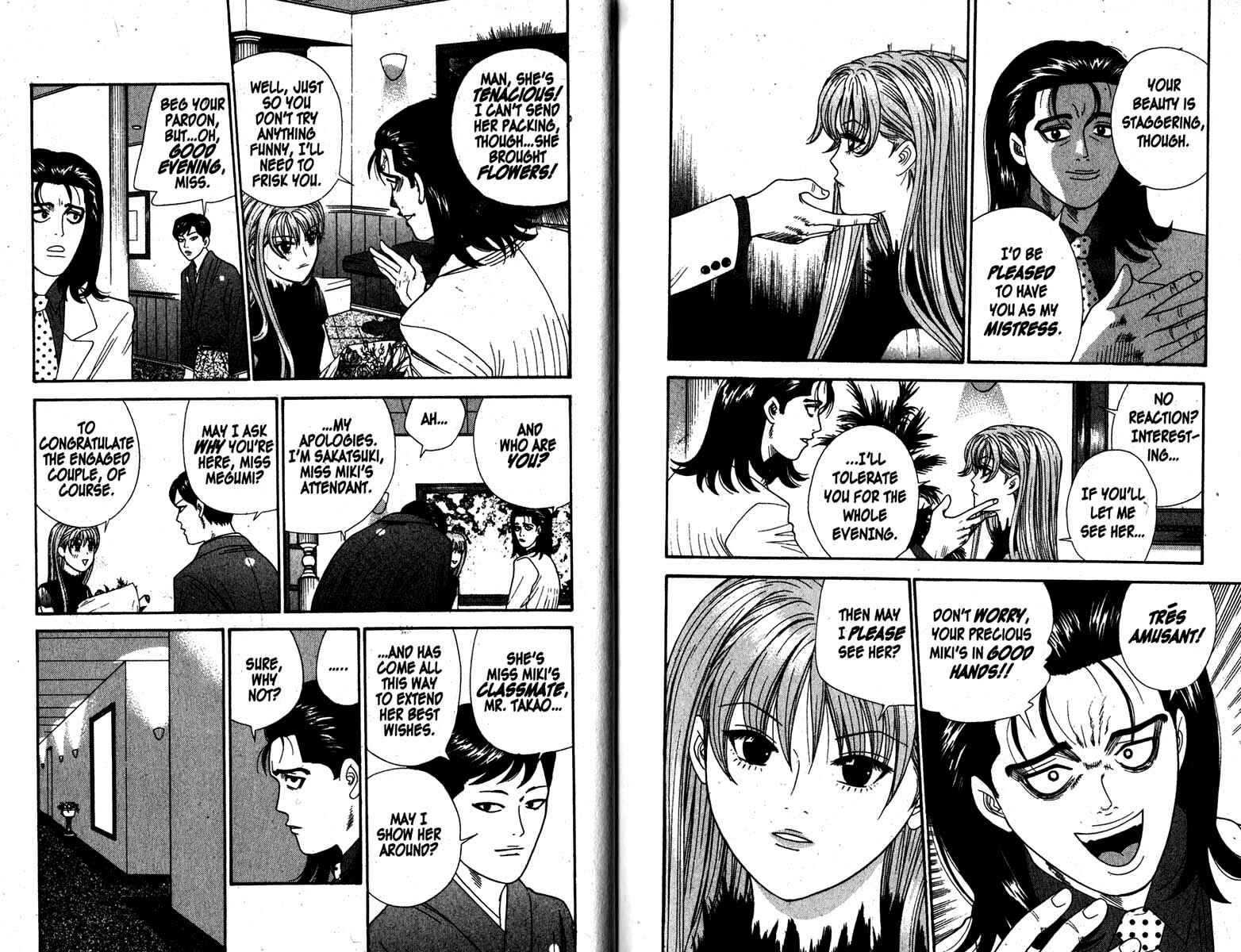 Page 3 Chapter 79 Cheeky Angel