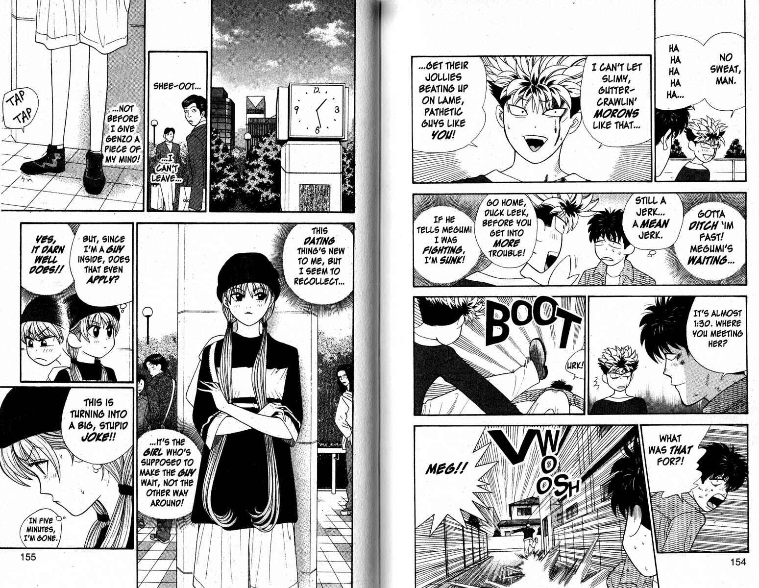 Page 4 Chapter 48 Cheeky Angel