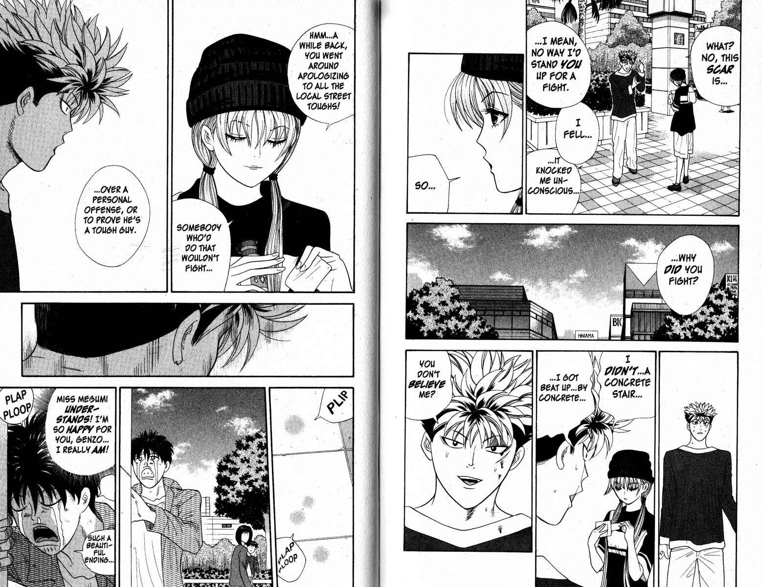 Page 8 Chapter 48 Cheeky Angel