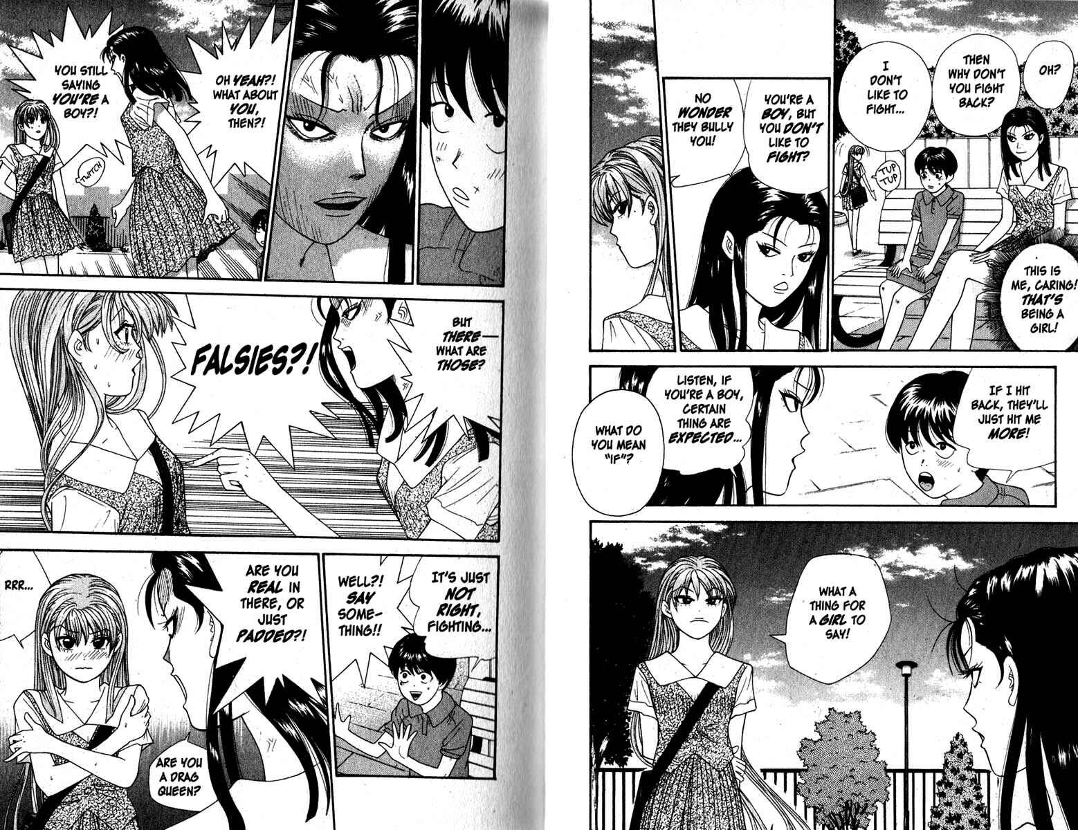 Page 11 Chapter 60 Cheeky Angel