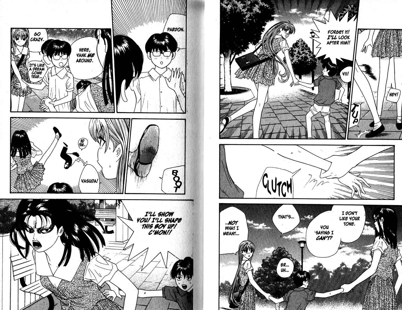 Page 12 Chapter 60 Cheeky Angel