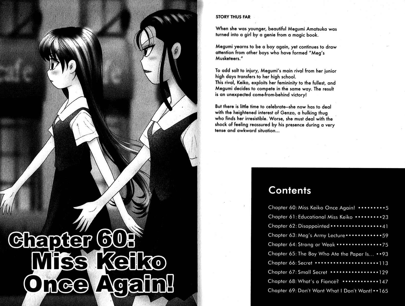Page 4 Chapter 60 Cheeky Angel