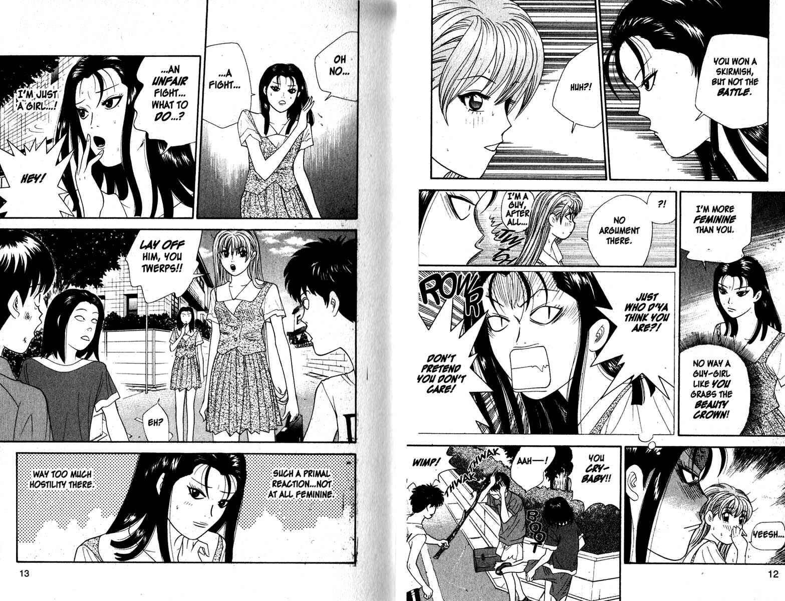 Page 8 Chapter 60 Cheeky Angel