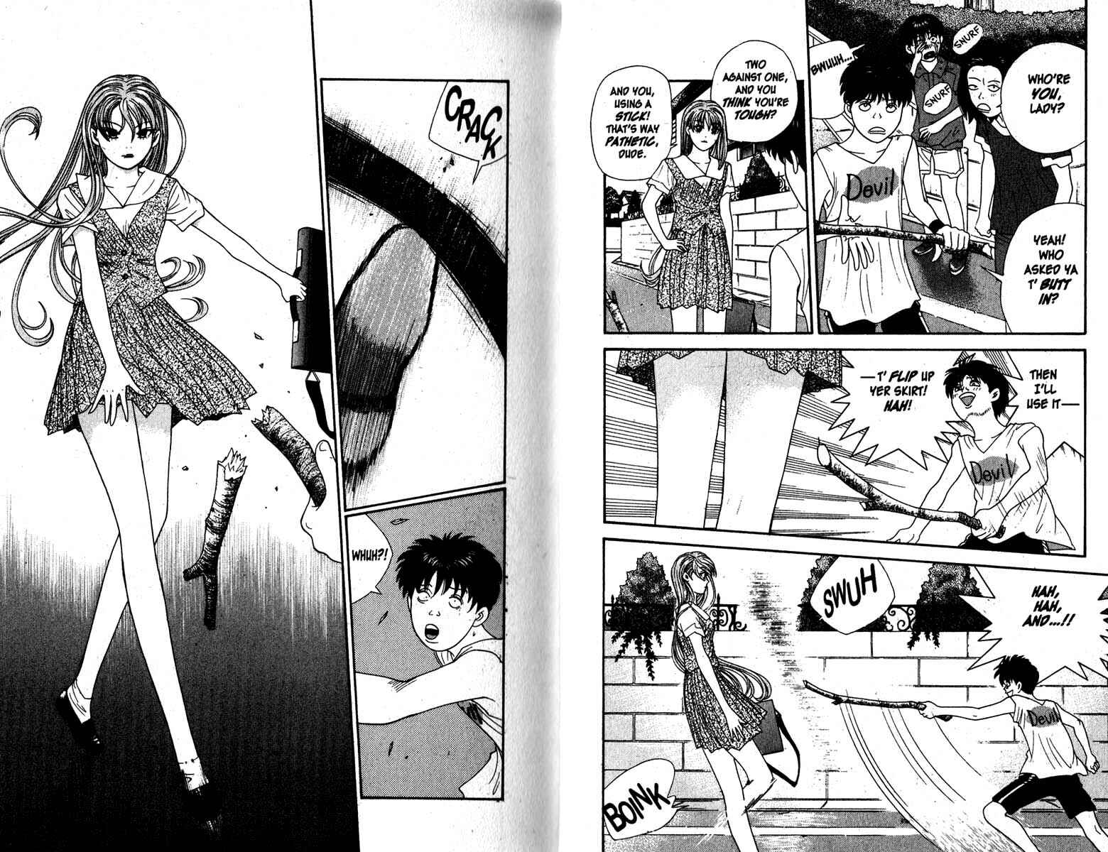 Page 9 Chapter 60 Cheeky Angel