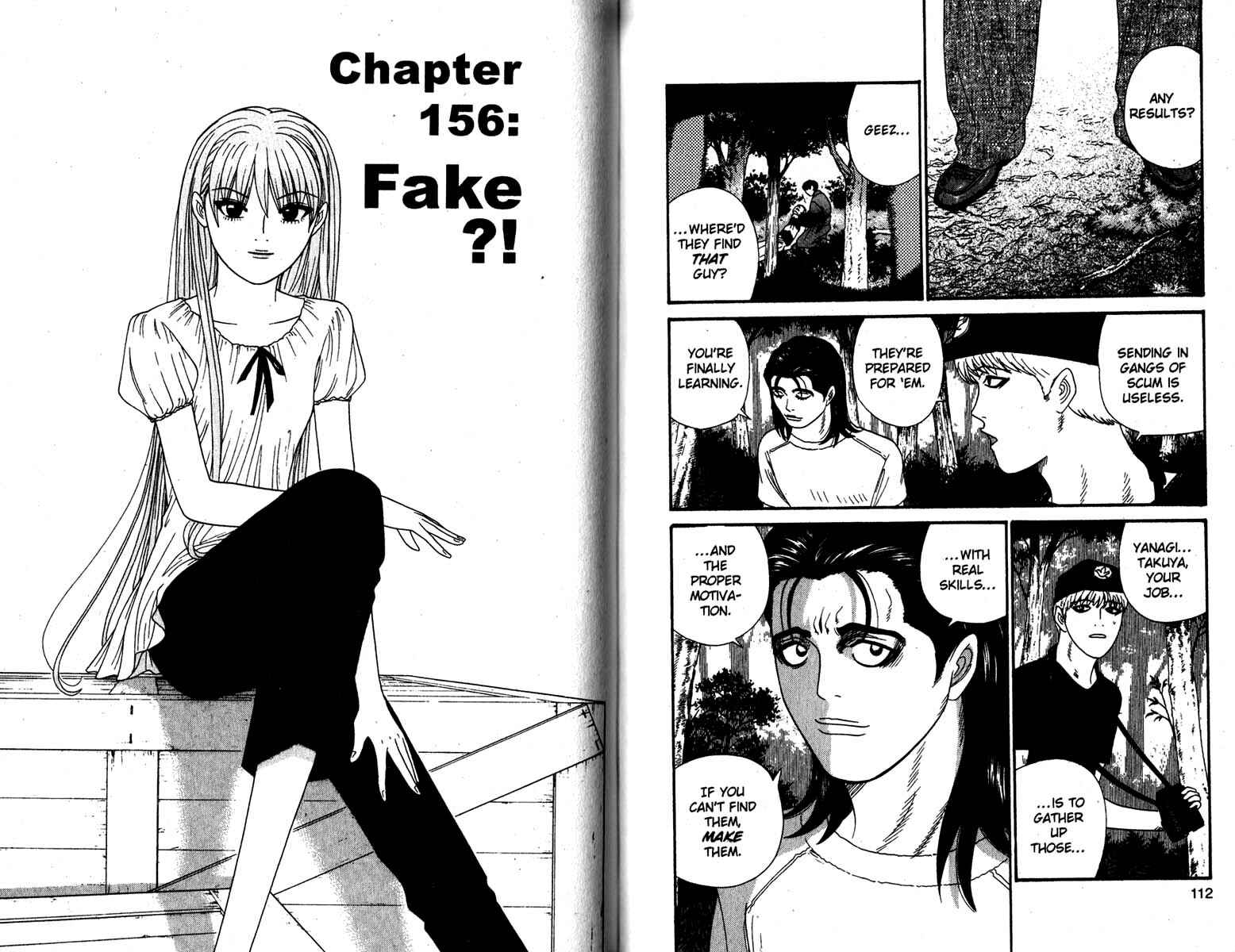 Page 1 Chapter 156 Cheeky Angel