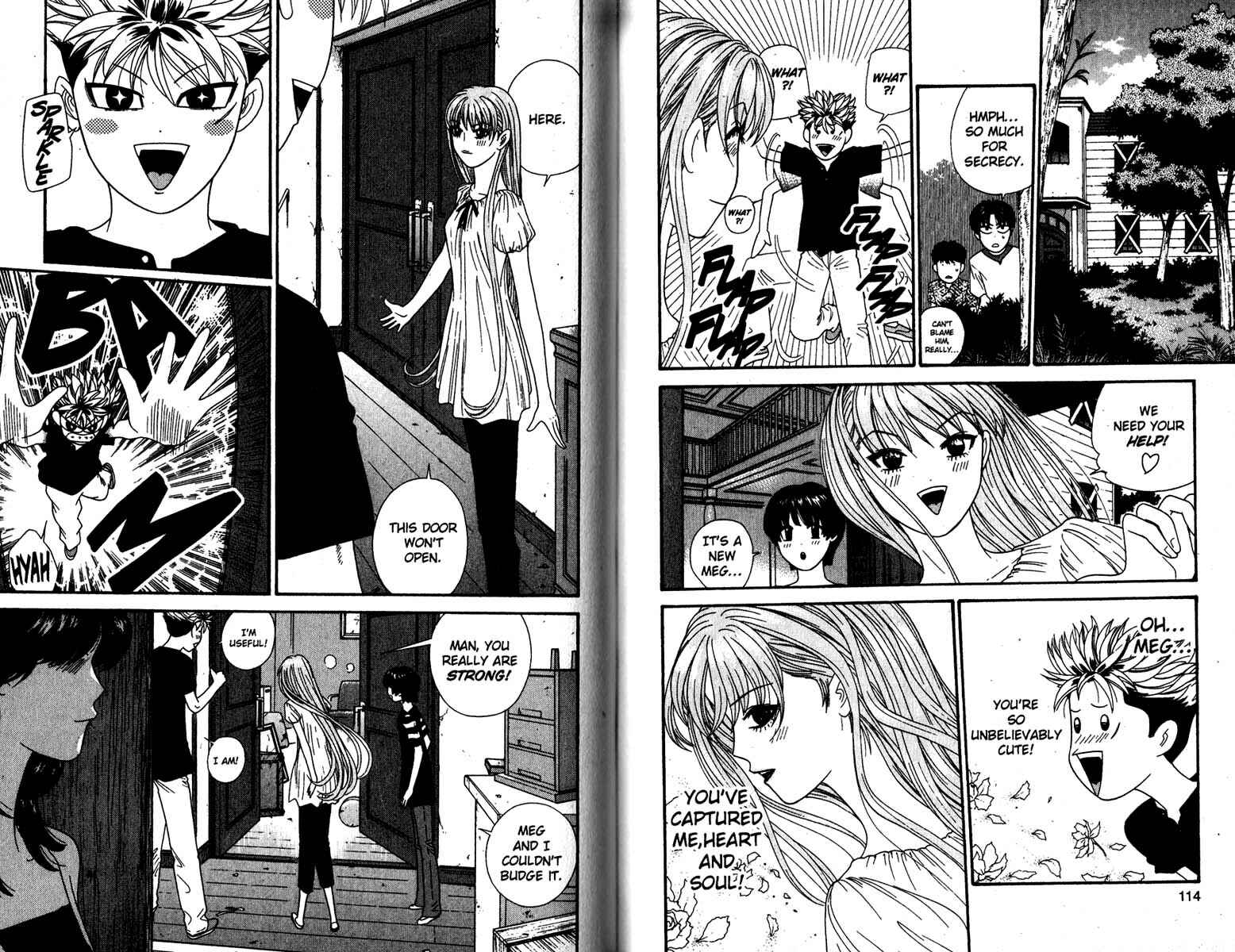 Page 2 Chapter 156 Cheeky Angel