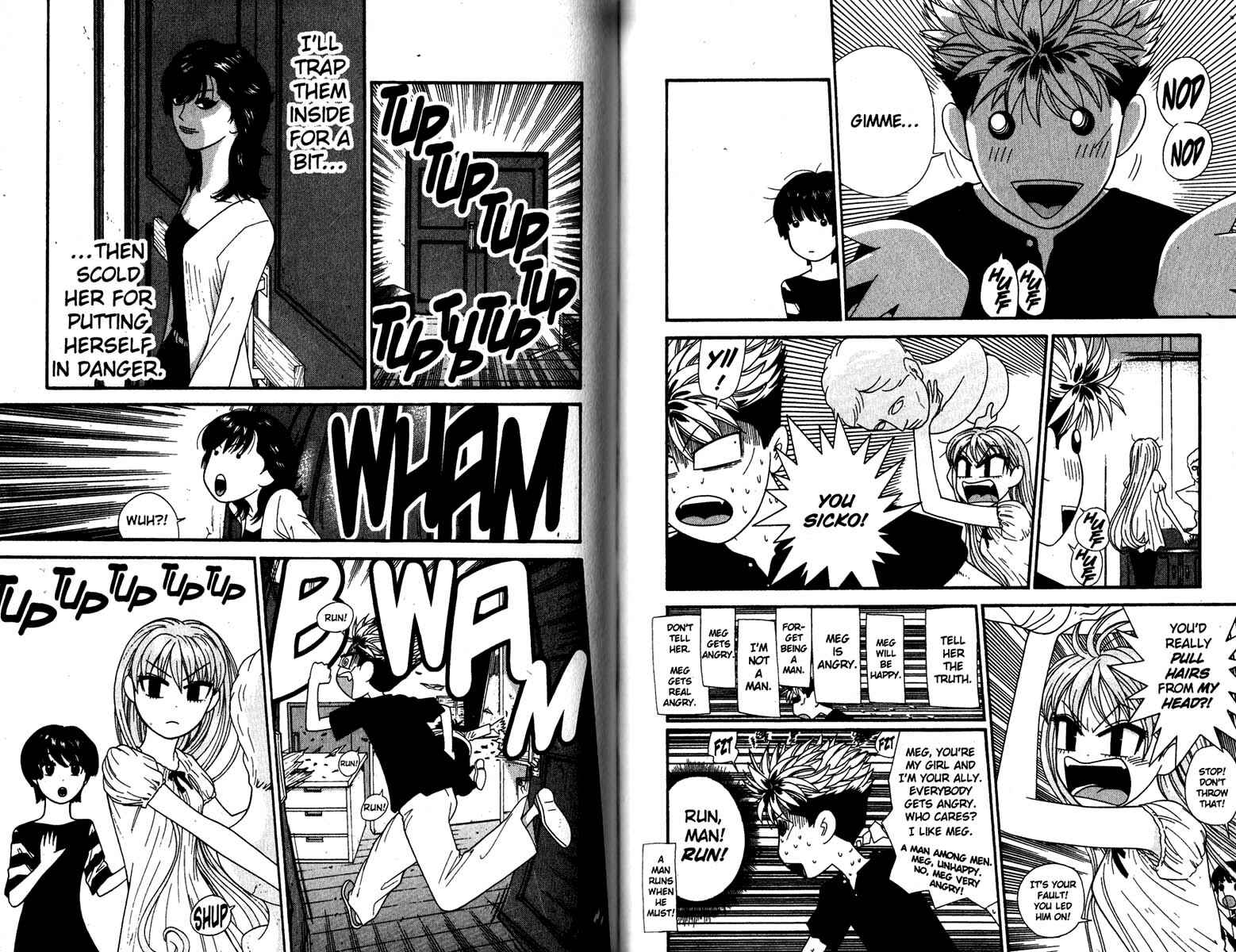 Page 4 Chapter 156 Cheeky Angel