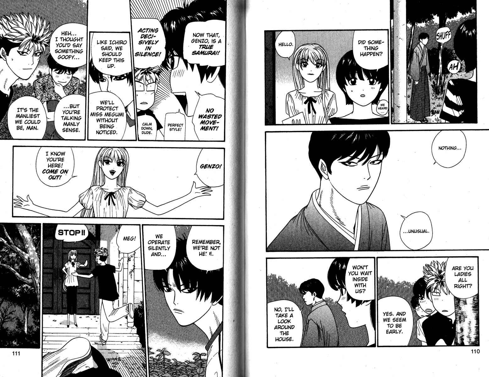 Page 9 Chapter 155 Cheeky Angel