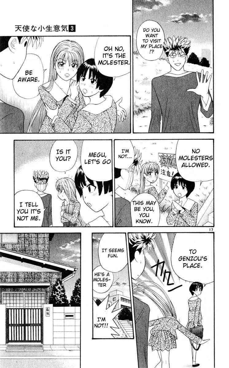 Page 17 Chapter 22 Cheeky Angel