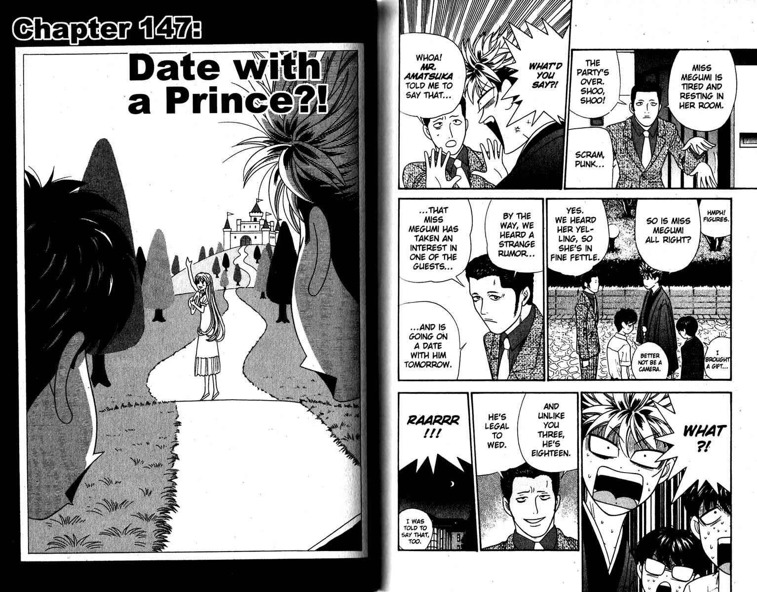 Page 1 Chapter 147 Cheeky Angel