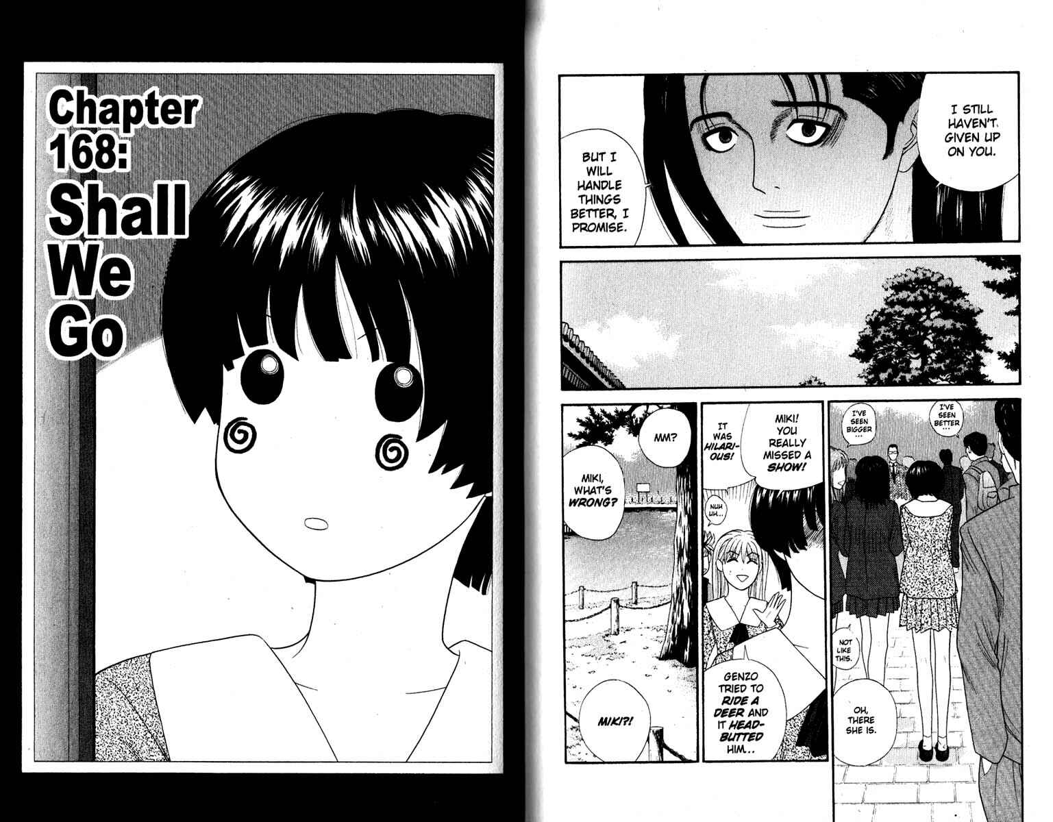 Page 1 Chapter 168 Cheeky Angel
