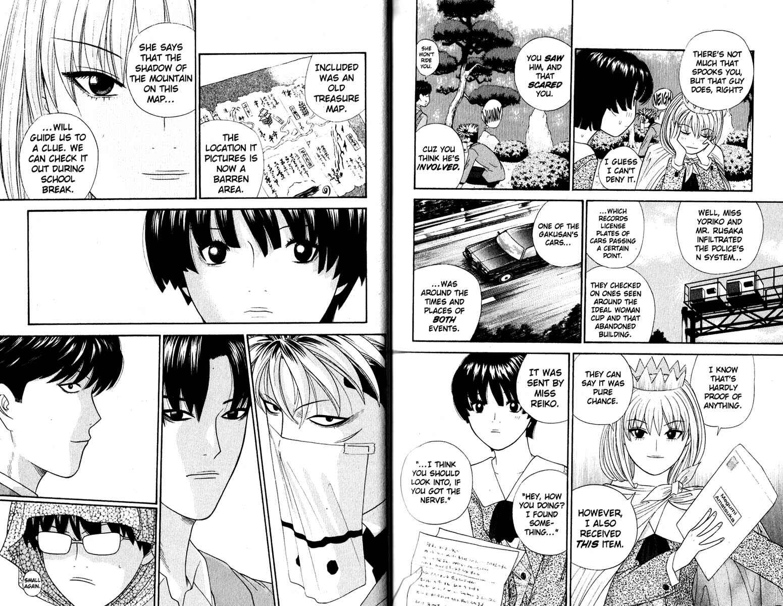 Page 9 Chapter 168 Cheeky Angel