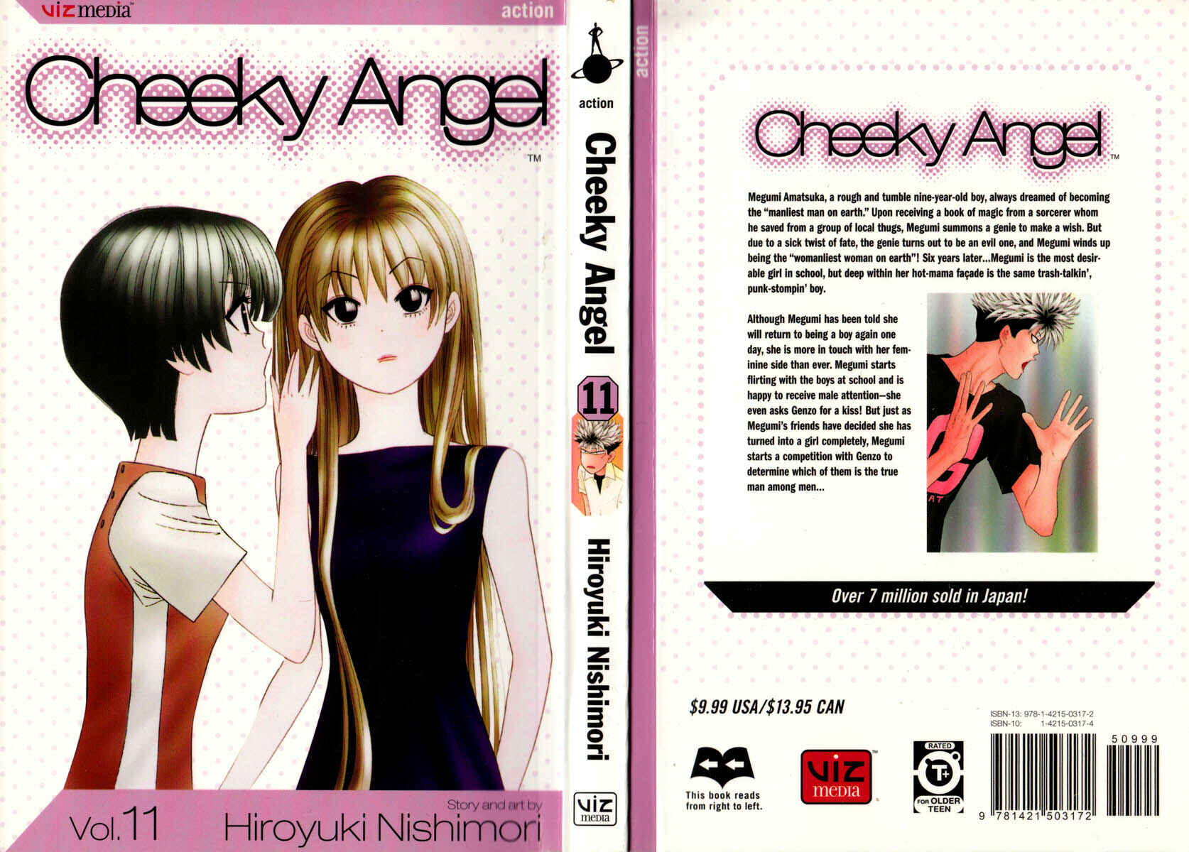 Page 1 Chapter 100 Cheeky Angel
