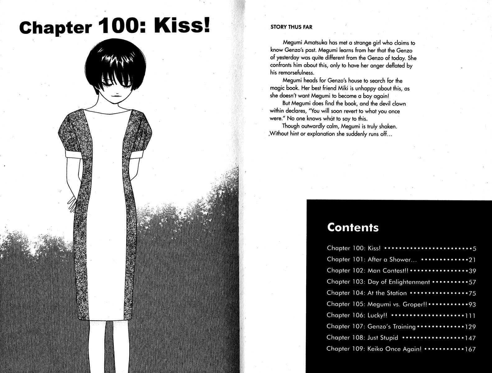 Page 4 Chapter 100 Cheeky Angel
