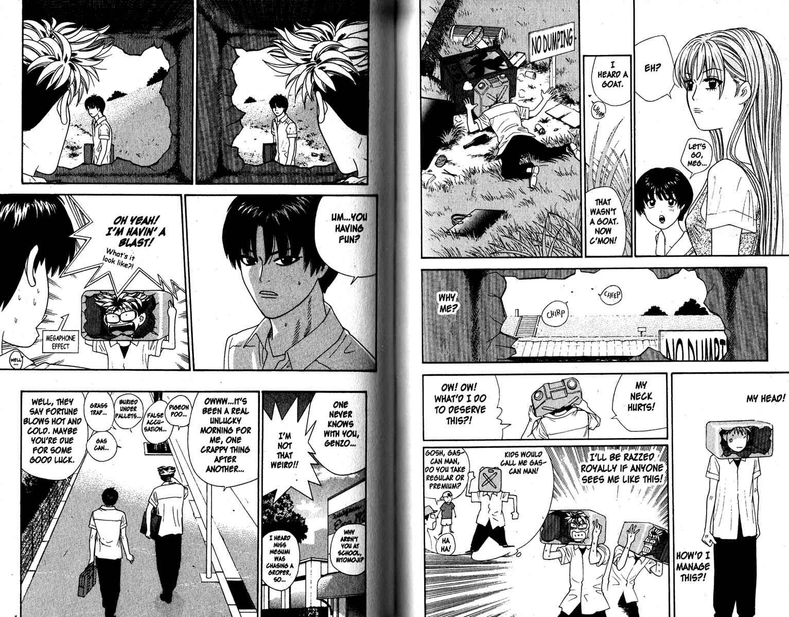 Page 4 Chapter 106 Cheeky Angel