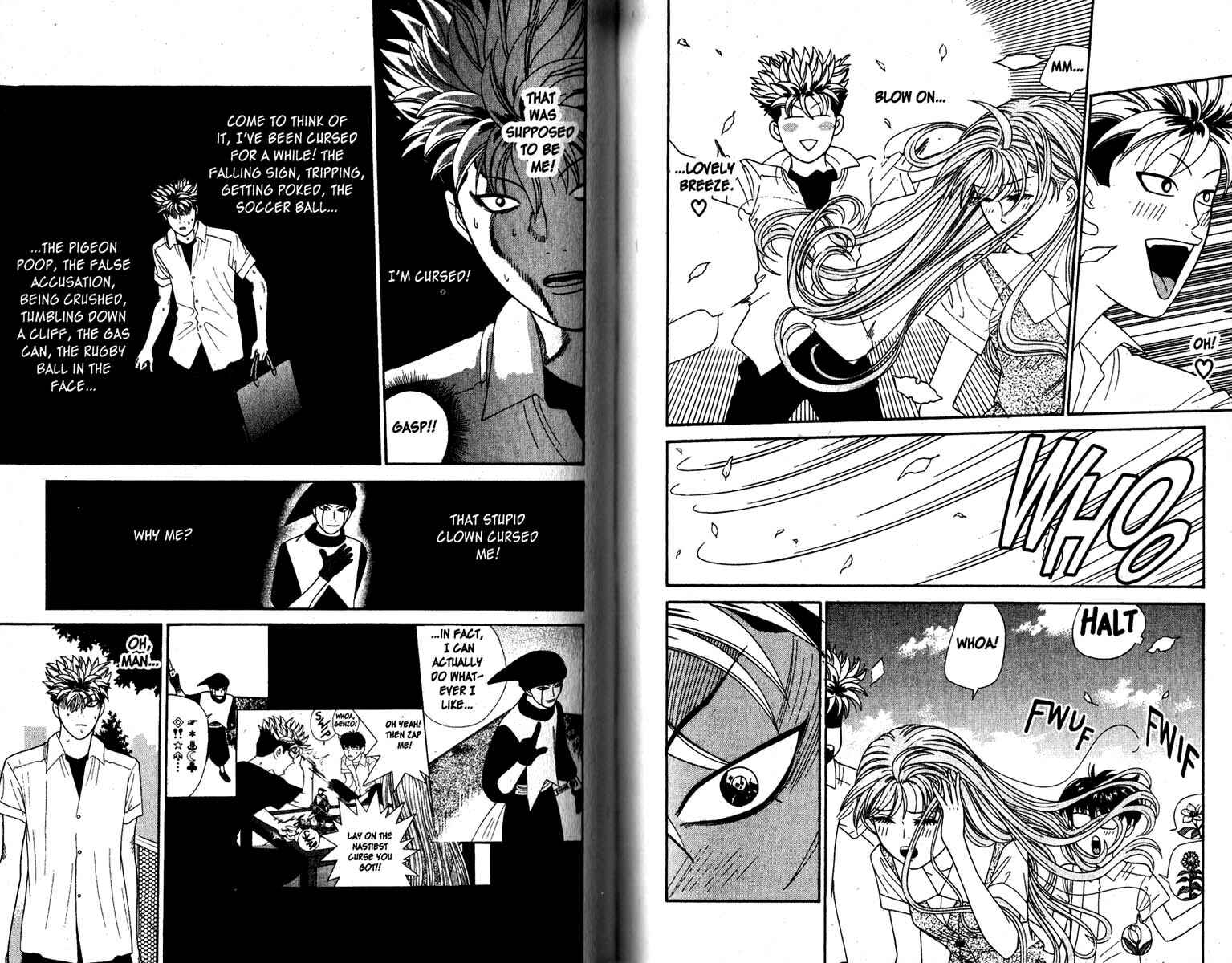 Page 8 Chapter 106 Cheeky Angel