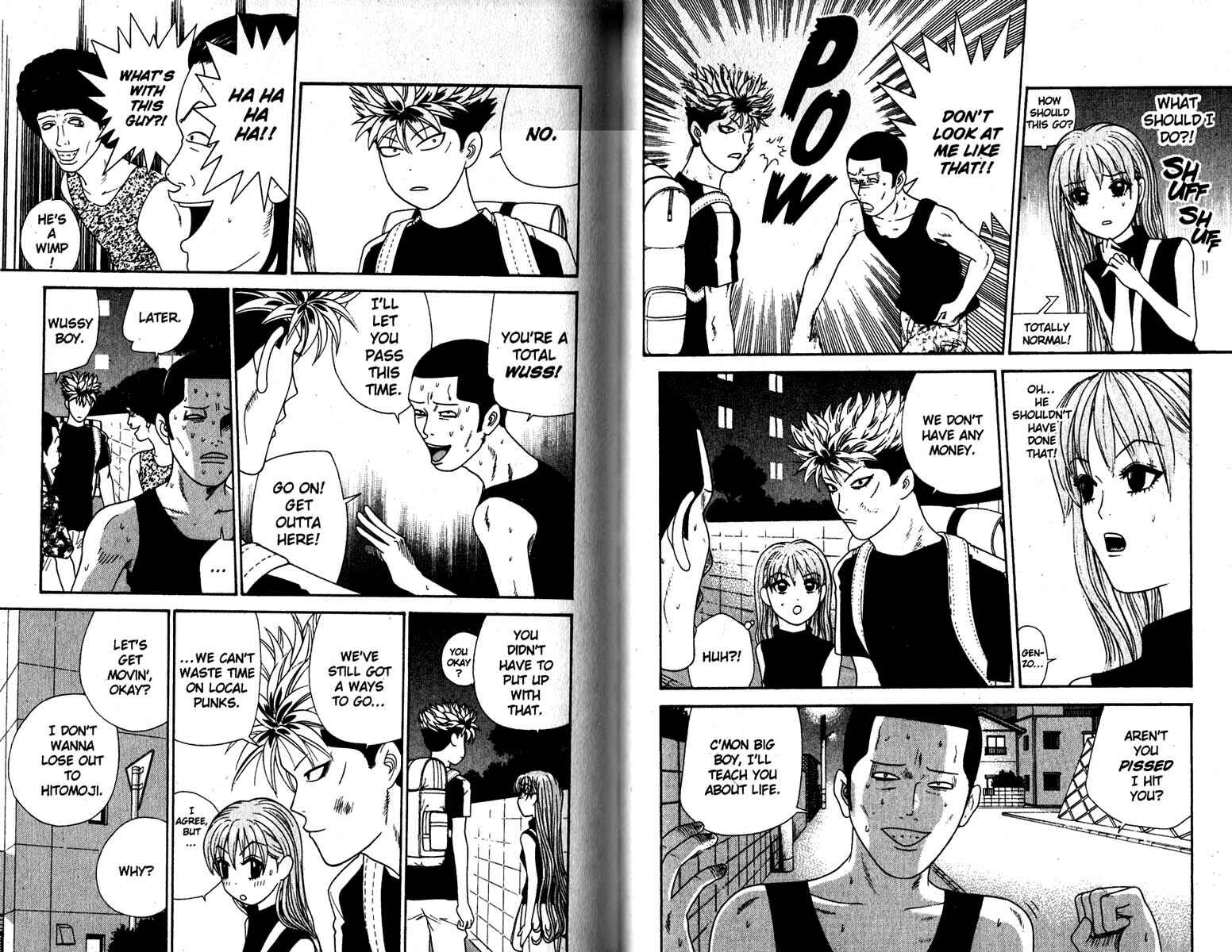 Page 4 Chapter 126 Cheeky Angel