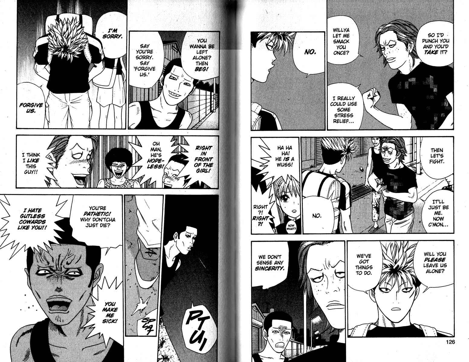 Page 7 Chapter 126 Cheeky Angel