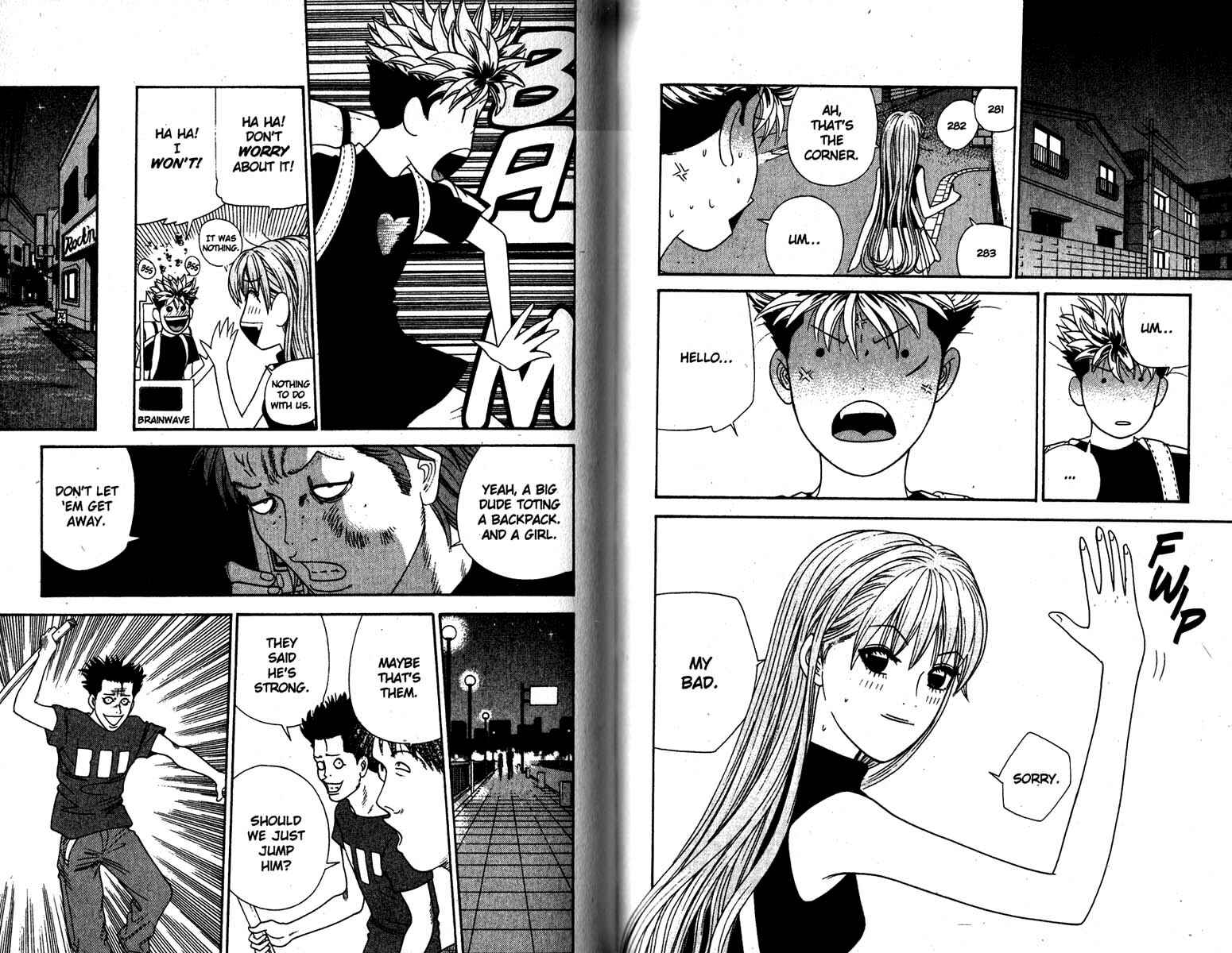 Page 9 Chapter 126 Cheeky Angel