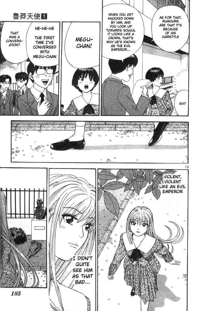 Page 13 Chapter 9 Cheeky Angel
