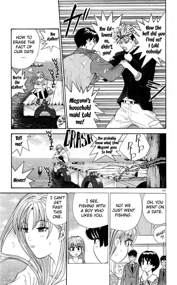 Page 11 Chapter 27 Cheeky Angel