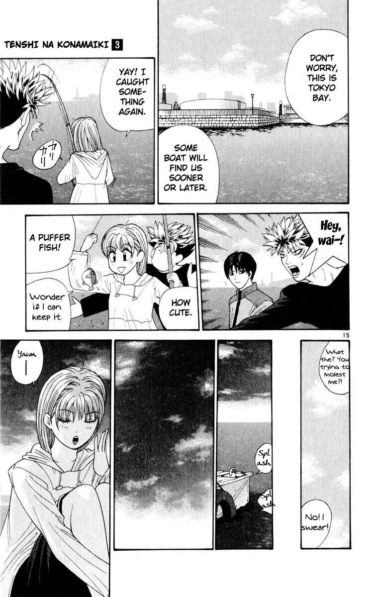 Page 15 Chapter 27 Cheeky Angel