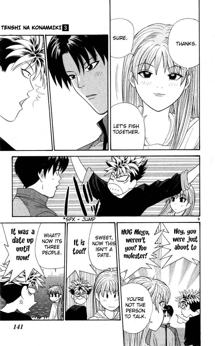 Page 9 Chapter 27 Cheeky Angel