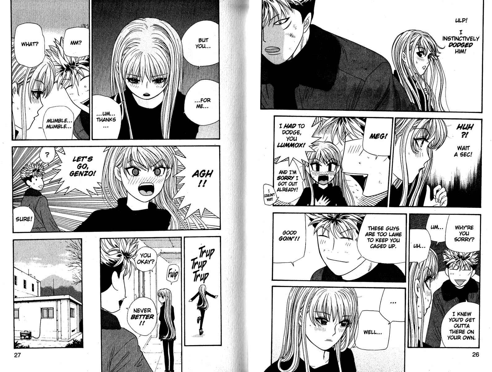 Page 3 Chapter 181 Cheeky Angel