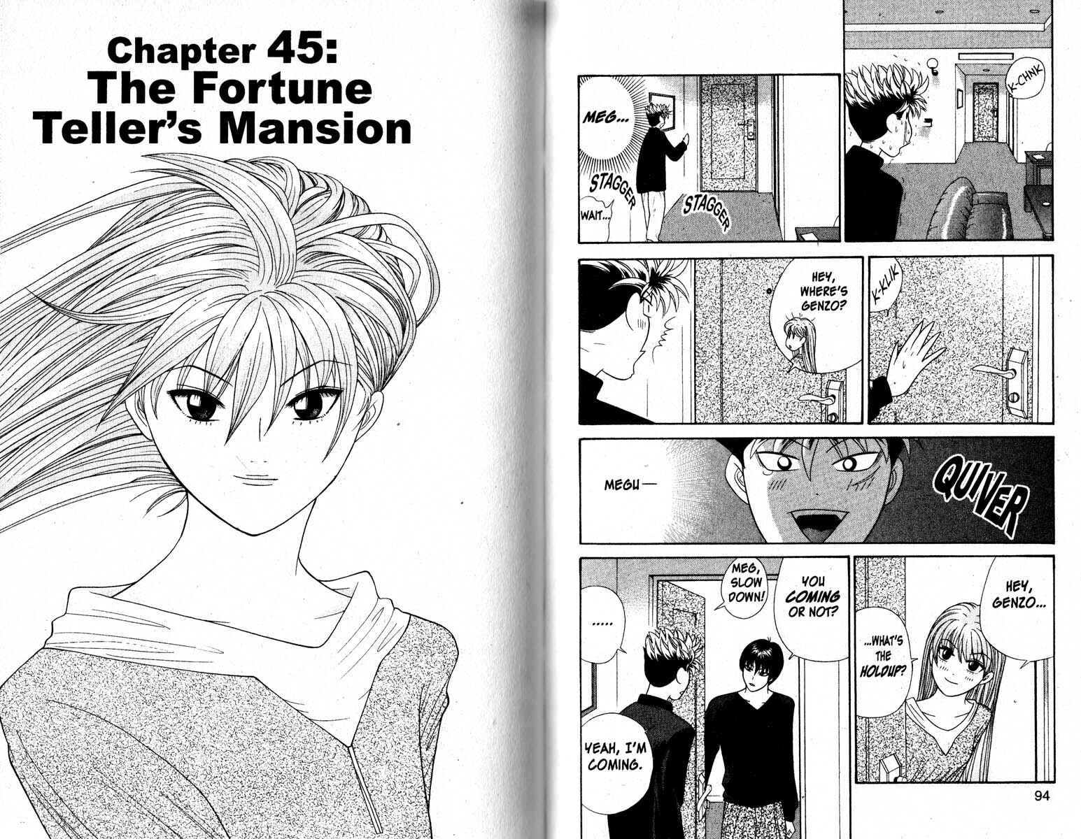 Page 1 Chapter 45 Cheeky Angel