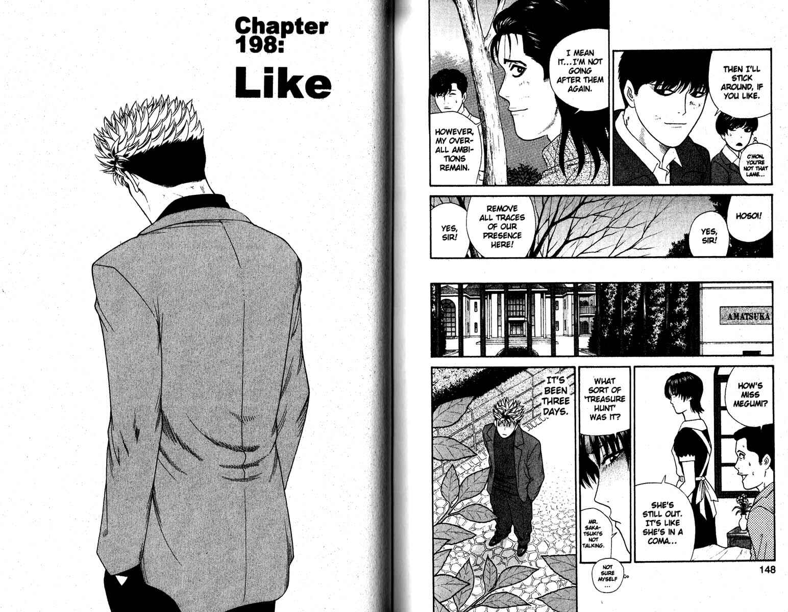 Page 1 Chapter 198 Cheeky Angel