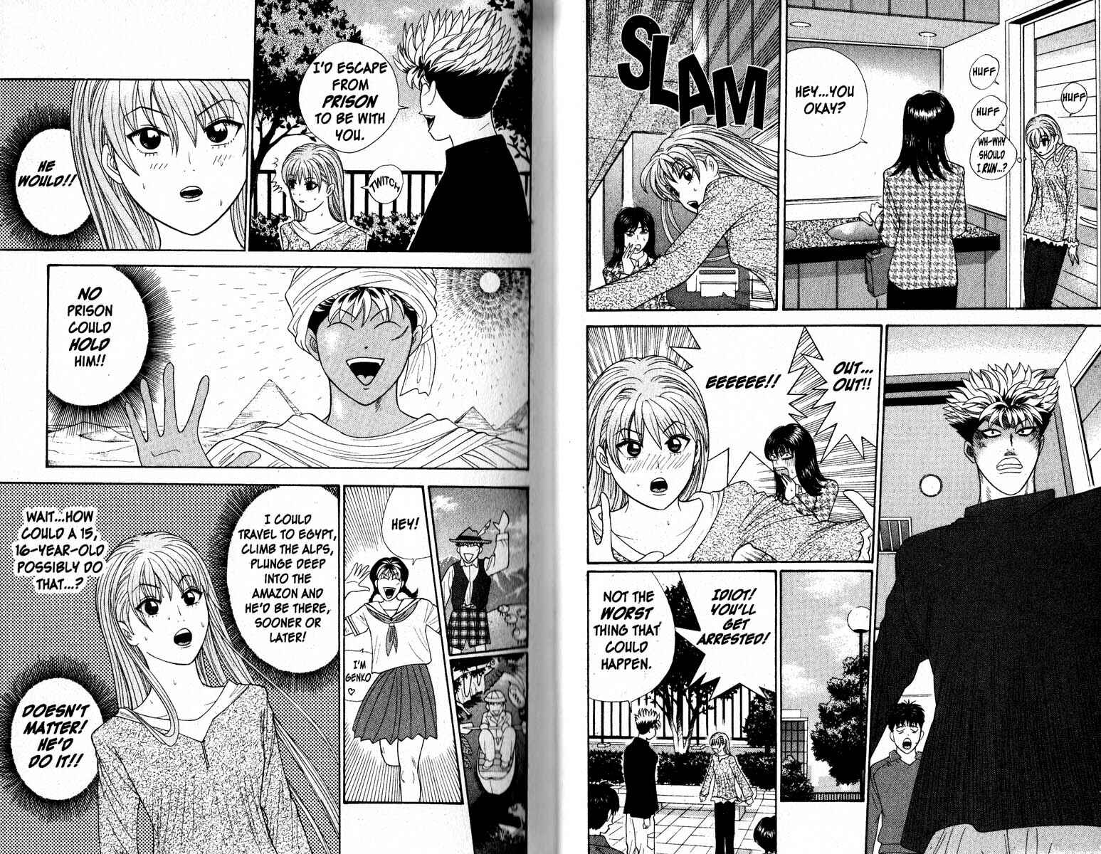 Page 6 Chapter 43 Cheeky Angel