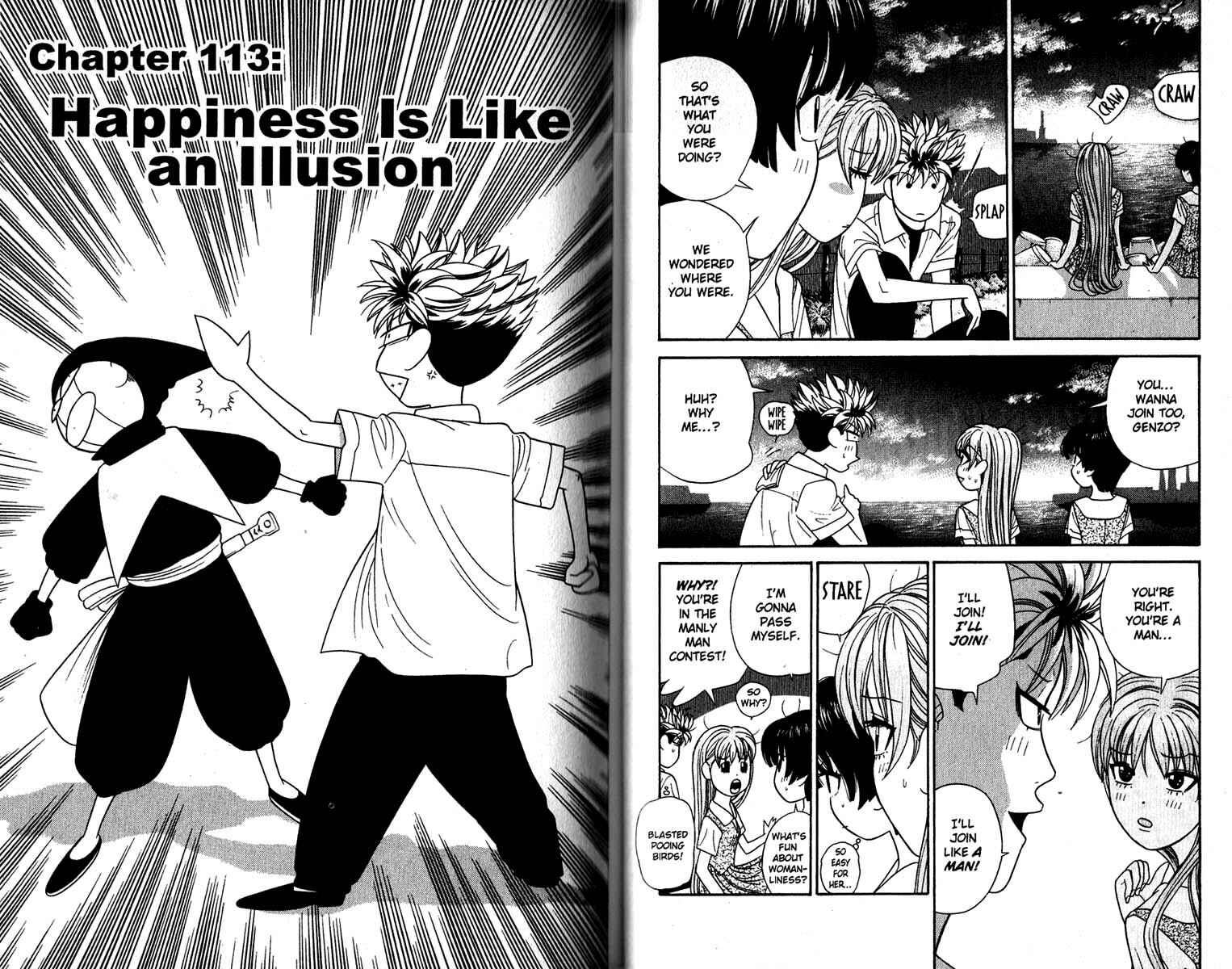 Page 1 Chapter 113 Cheeky Angel