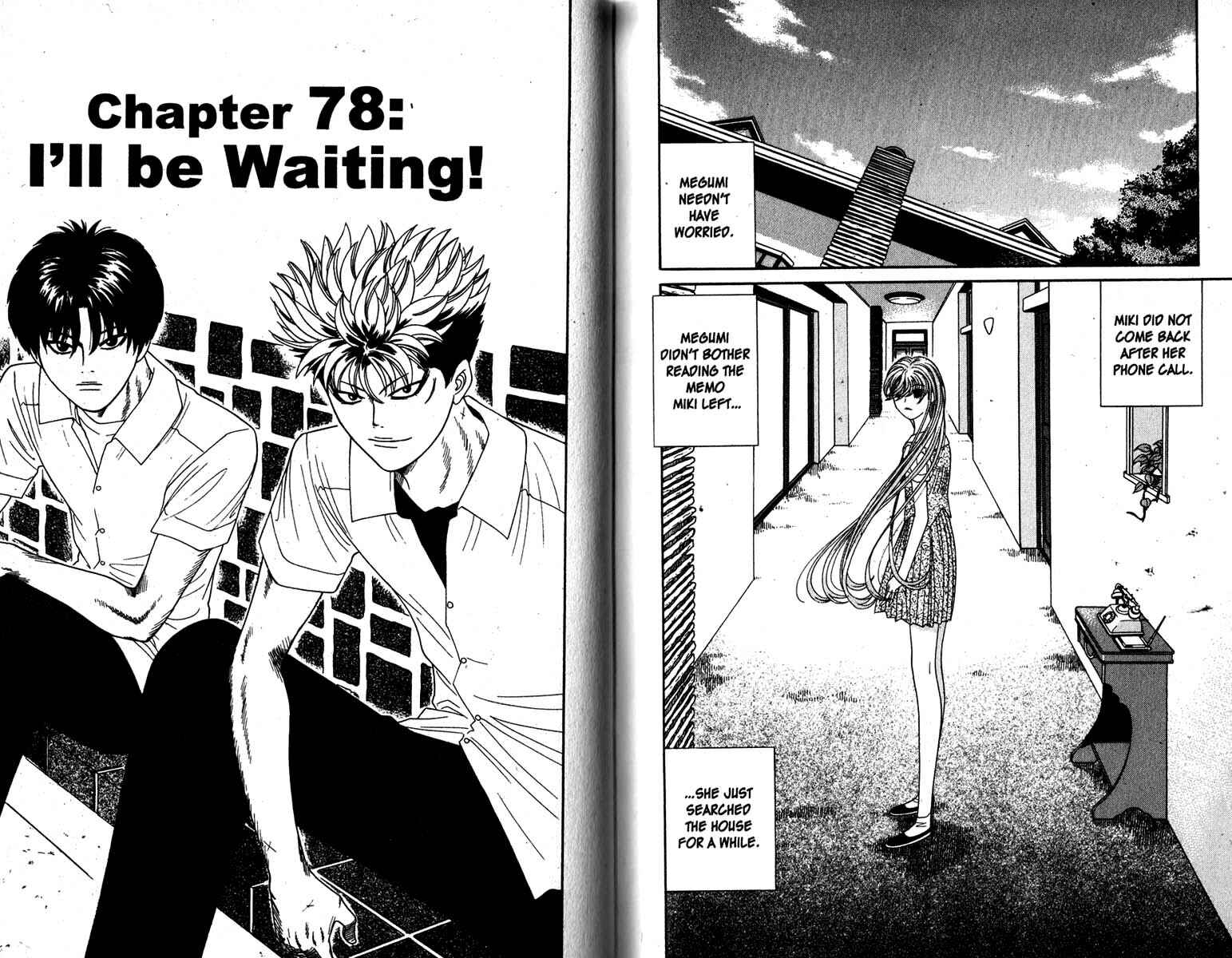 Page 1 Chapter 78 Cheeky Angel