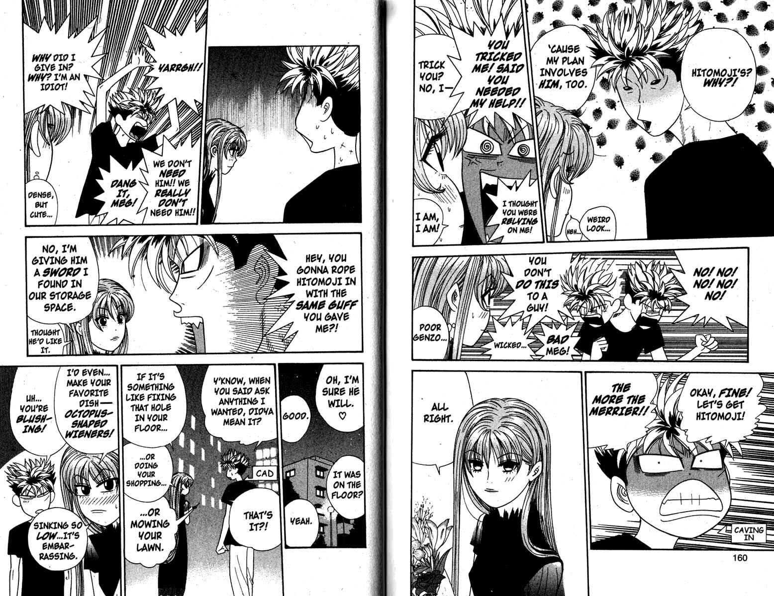 Page 8 Chapter 78 Cheeky Angel