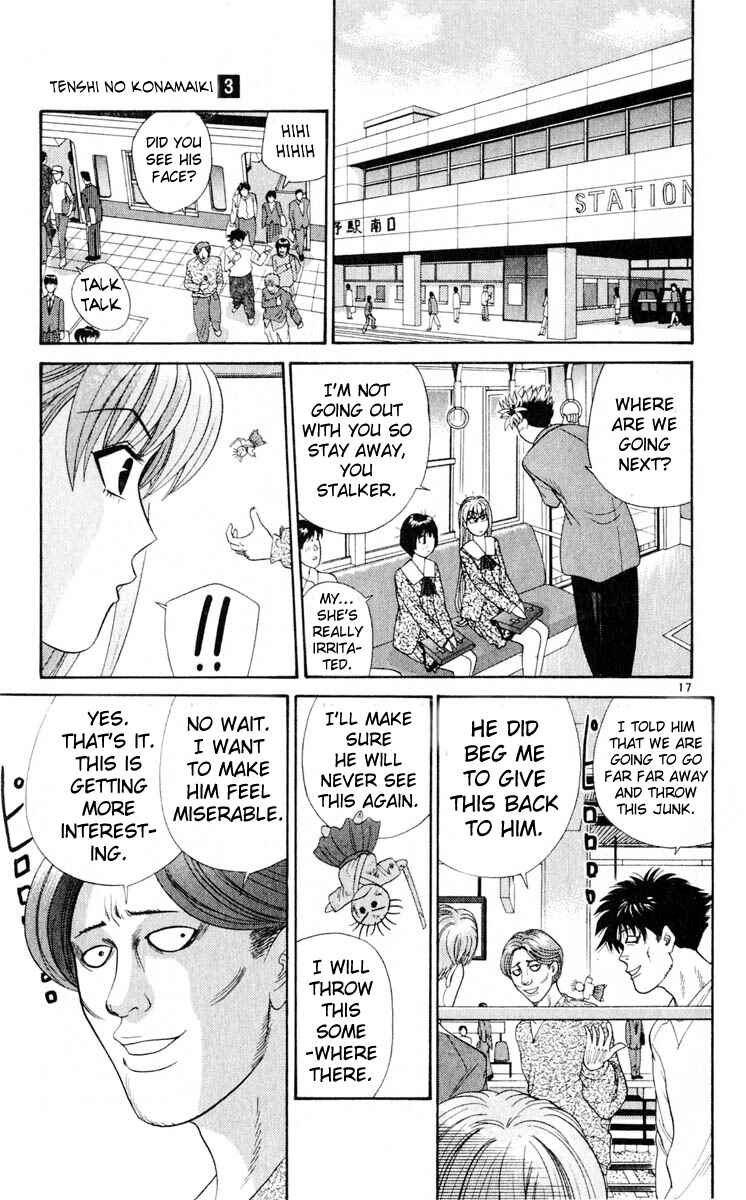 Page 21 Chapter 20 Cheeky Angel