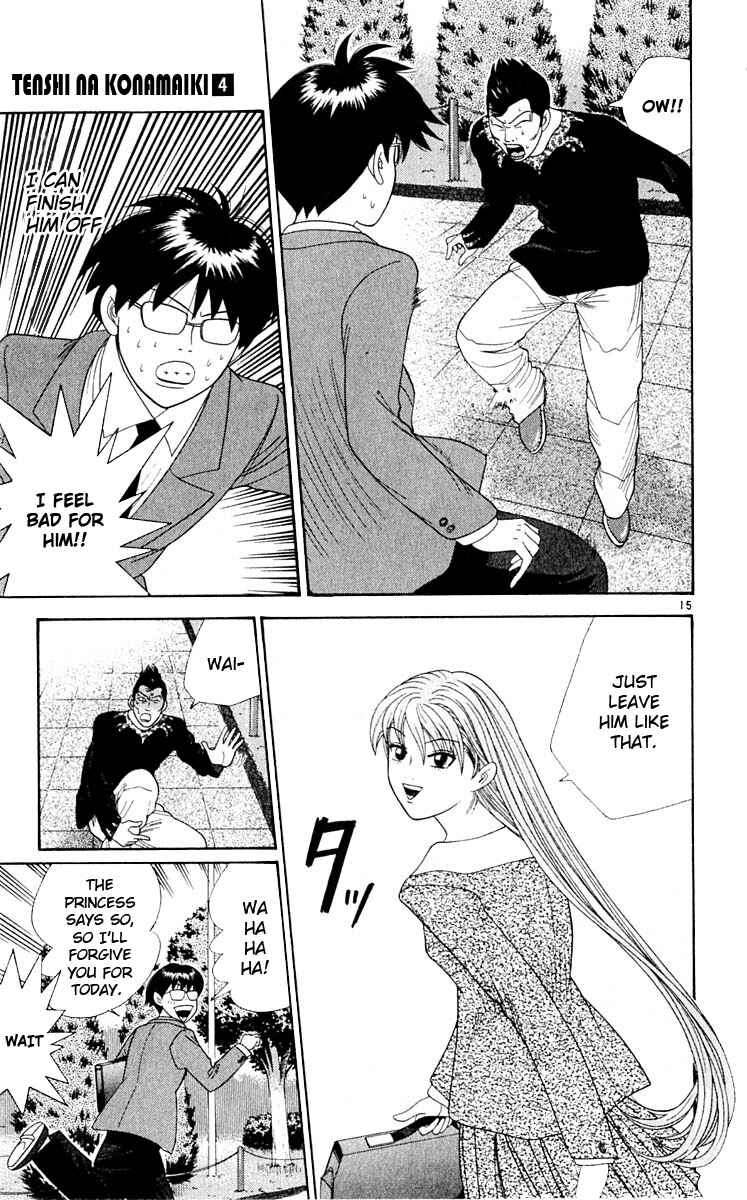 Page 16 Chapter 30 Cheeky Angel