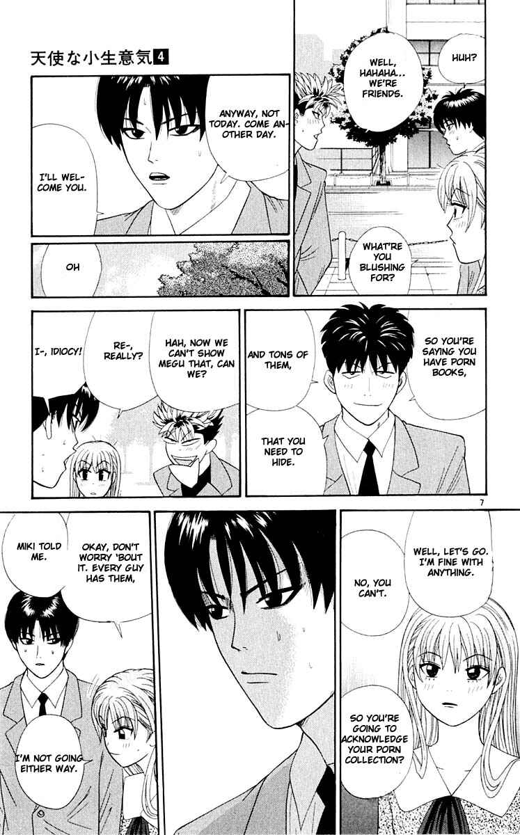 Page 7 Chapter 33 Cheeky Angel
