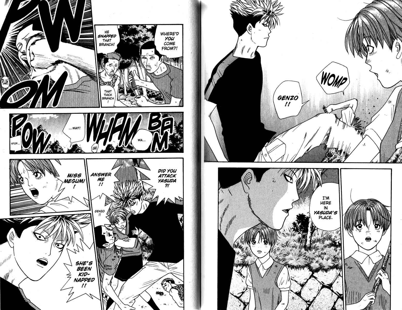 Page 9 Chapter 138 Cheeky Angel