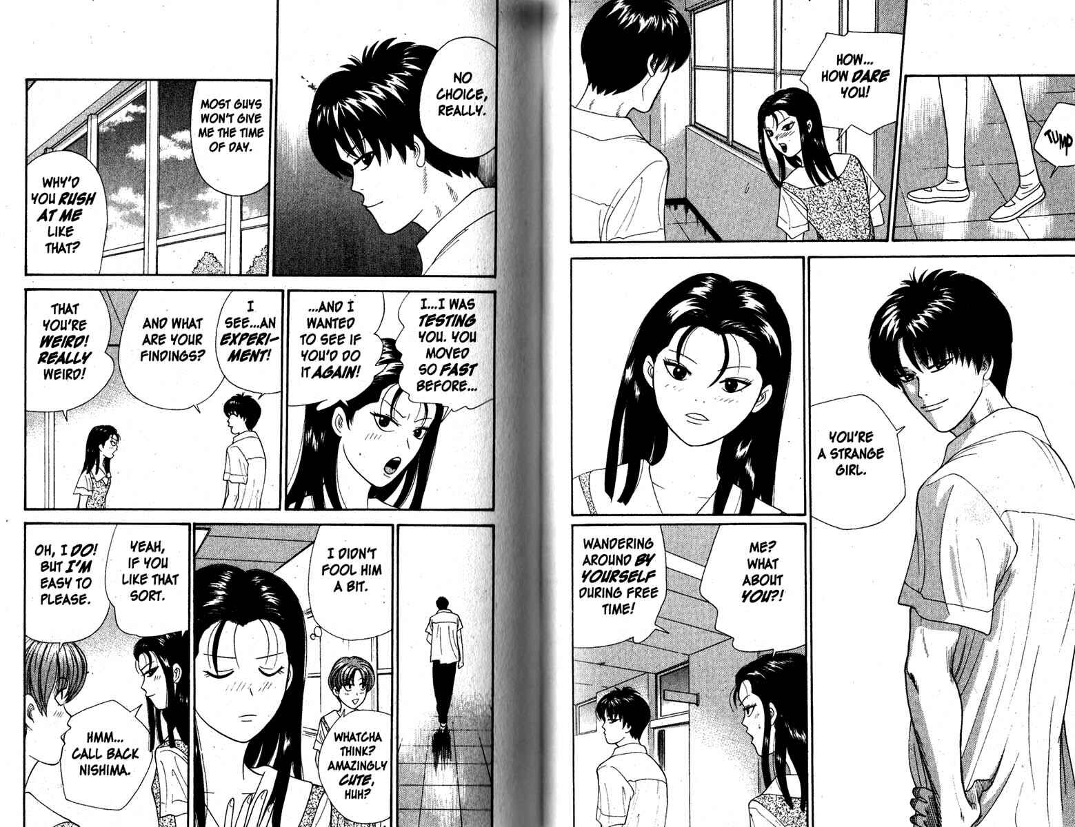 Page 7 Chapter 53 Cheeky Angel