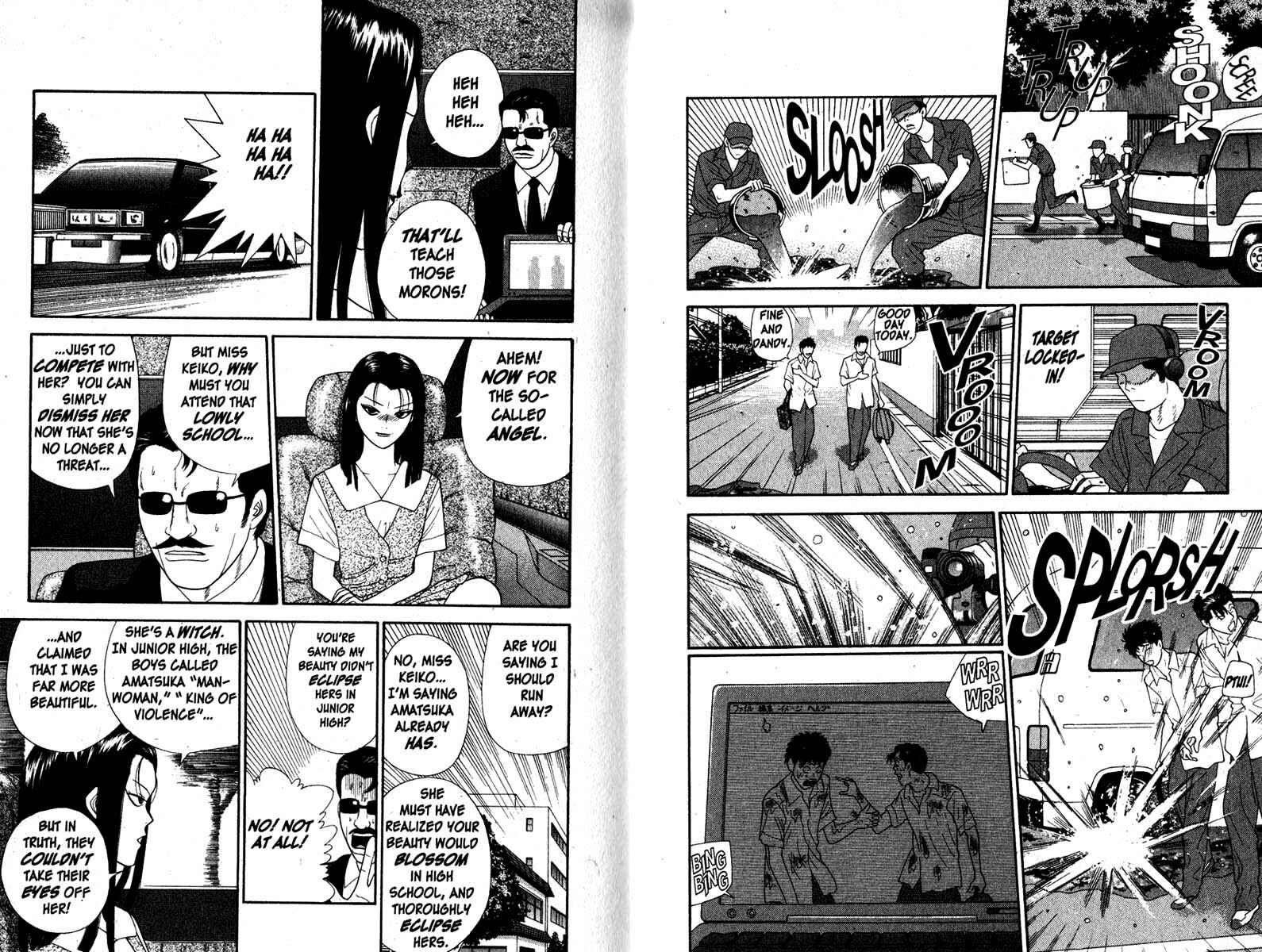 Page 8 Chapter 50 Cheeky Angel