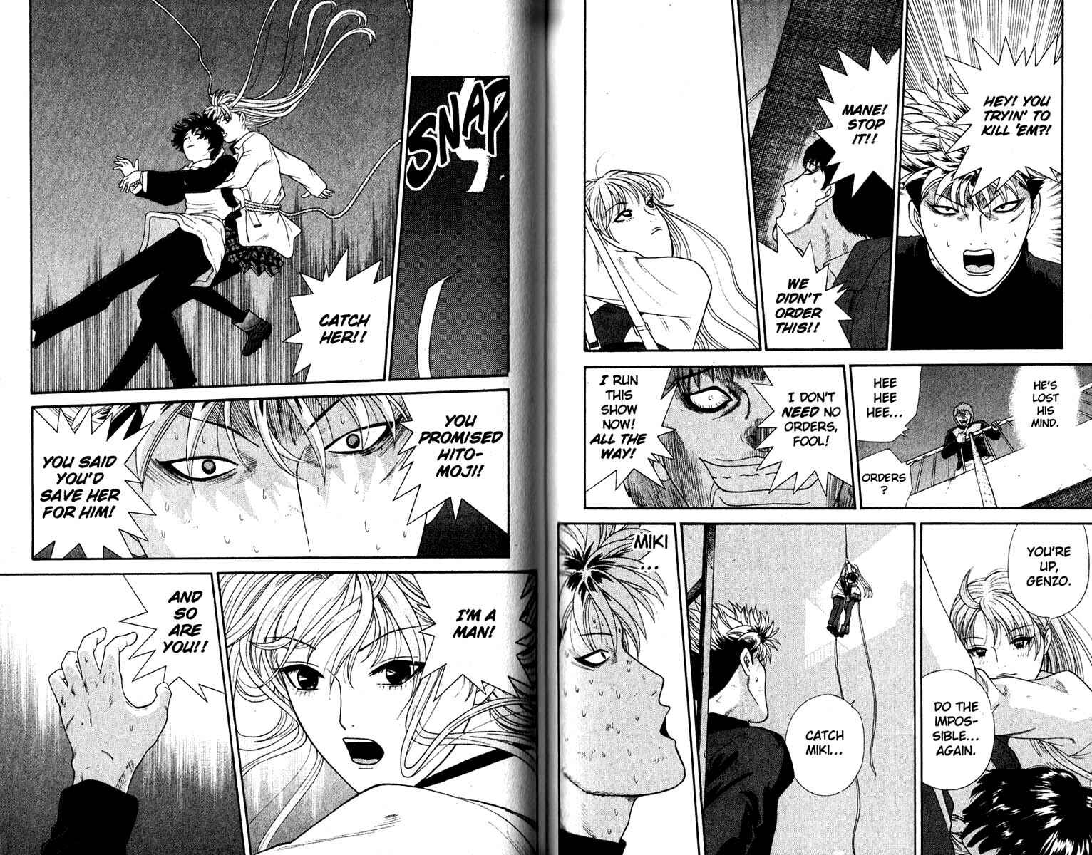 Page 8 Chapter 194 Cheeky Angel