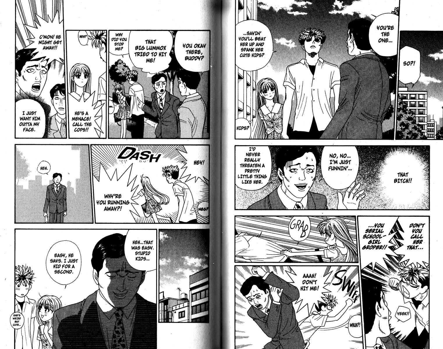 Page 2 Chapter 105 Cheeky Angel