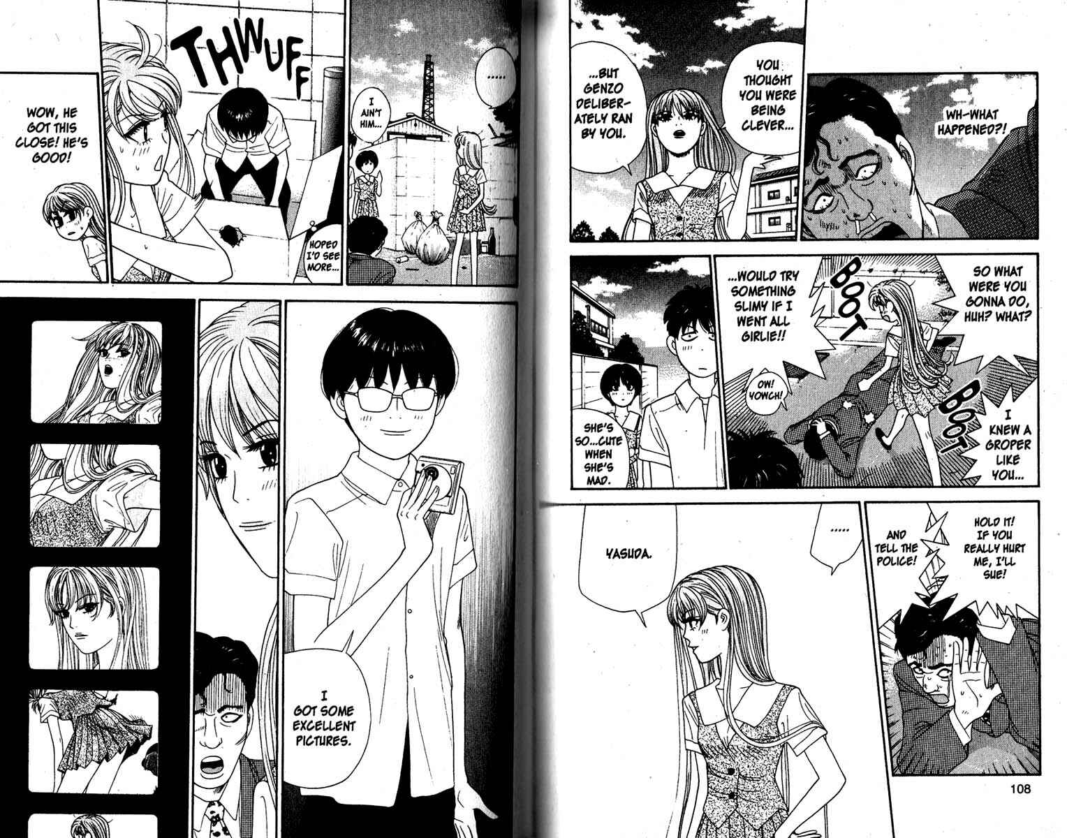 Page 9 Chapter 105 Cheeky Angel
