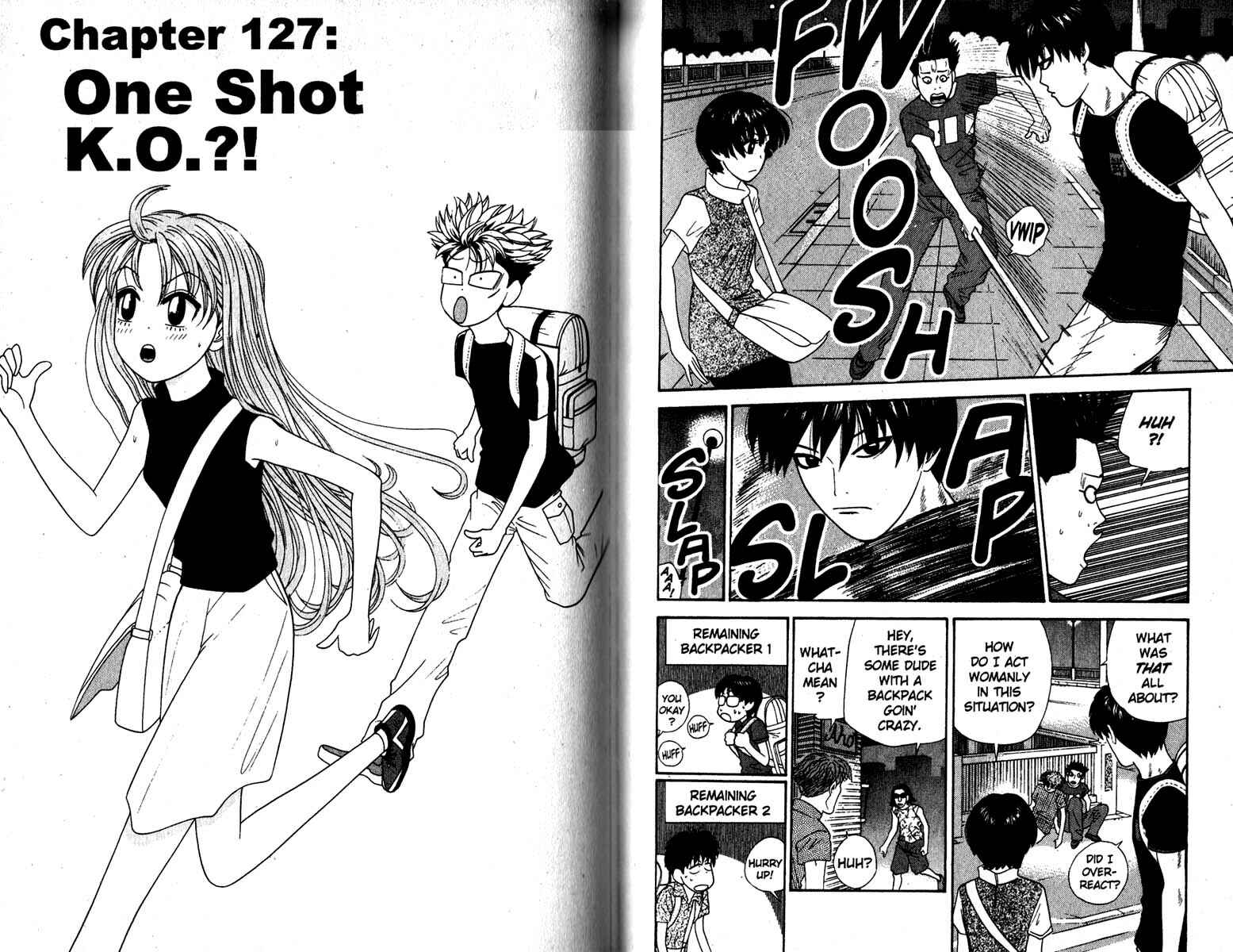 Page 1 Chapter 127 Cheeky Angel