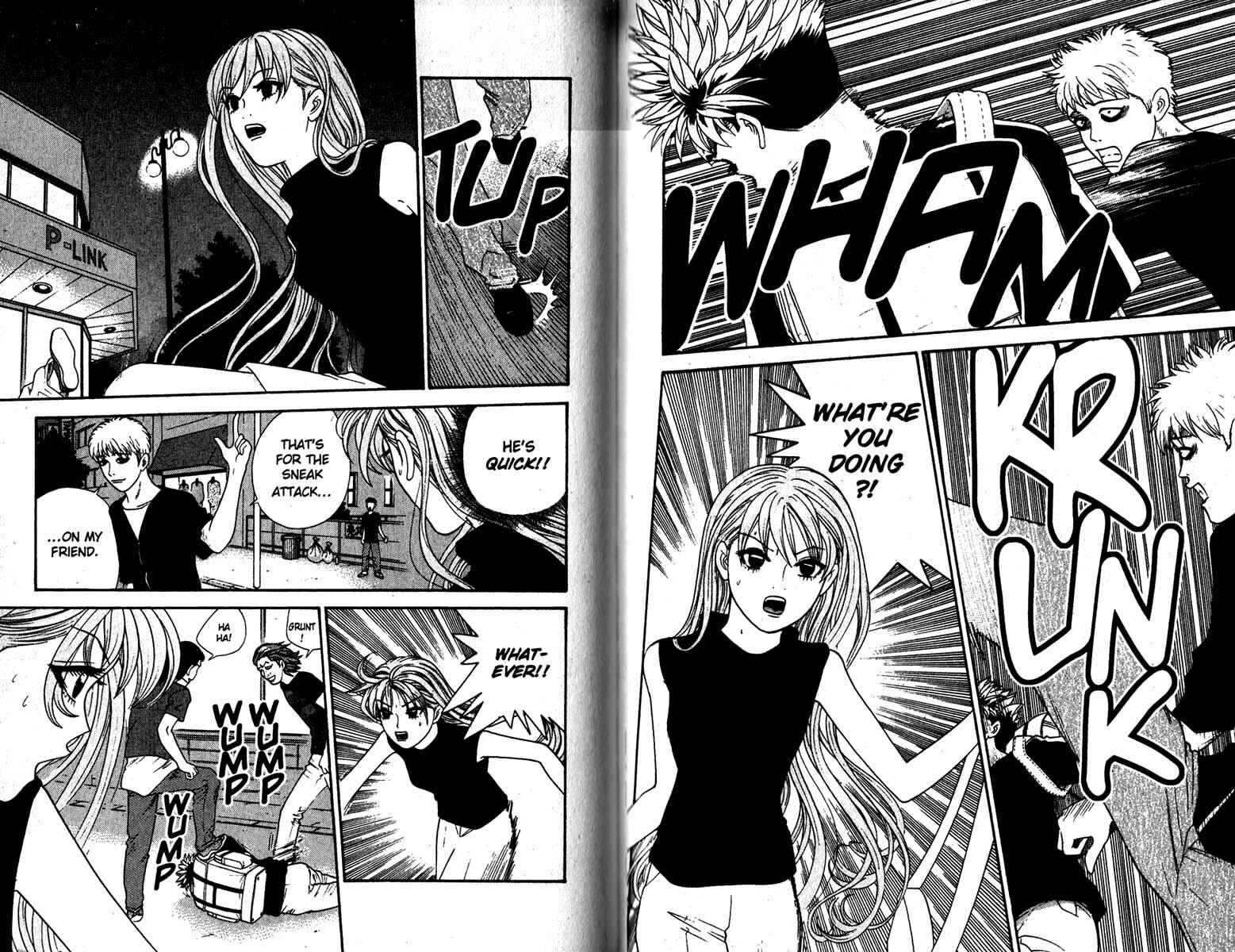 Page 8 Chapter 127 Cheeky Angel