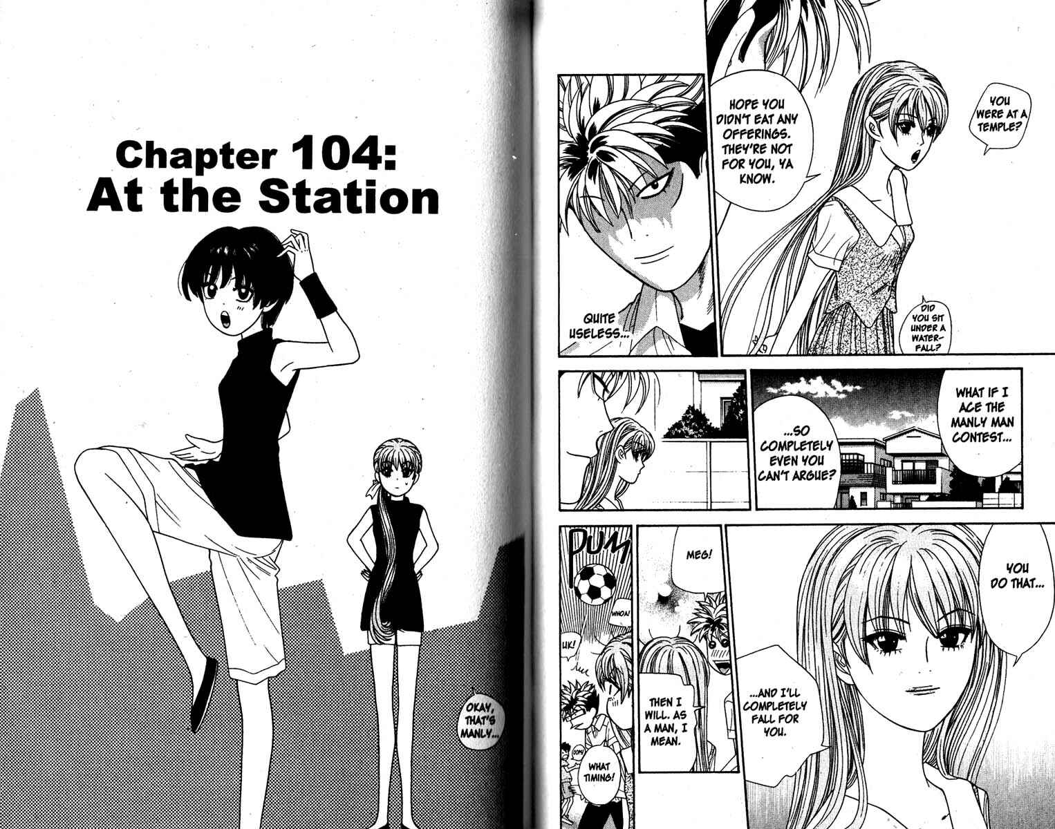 Page 1 Chapter 104 Cheeky Angel