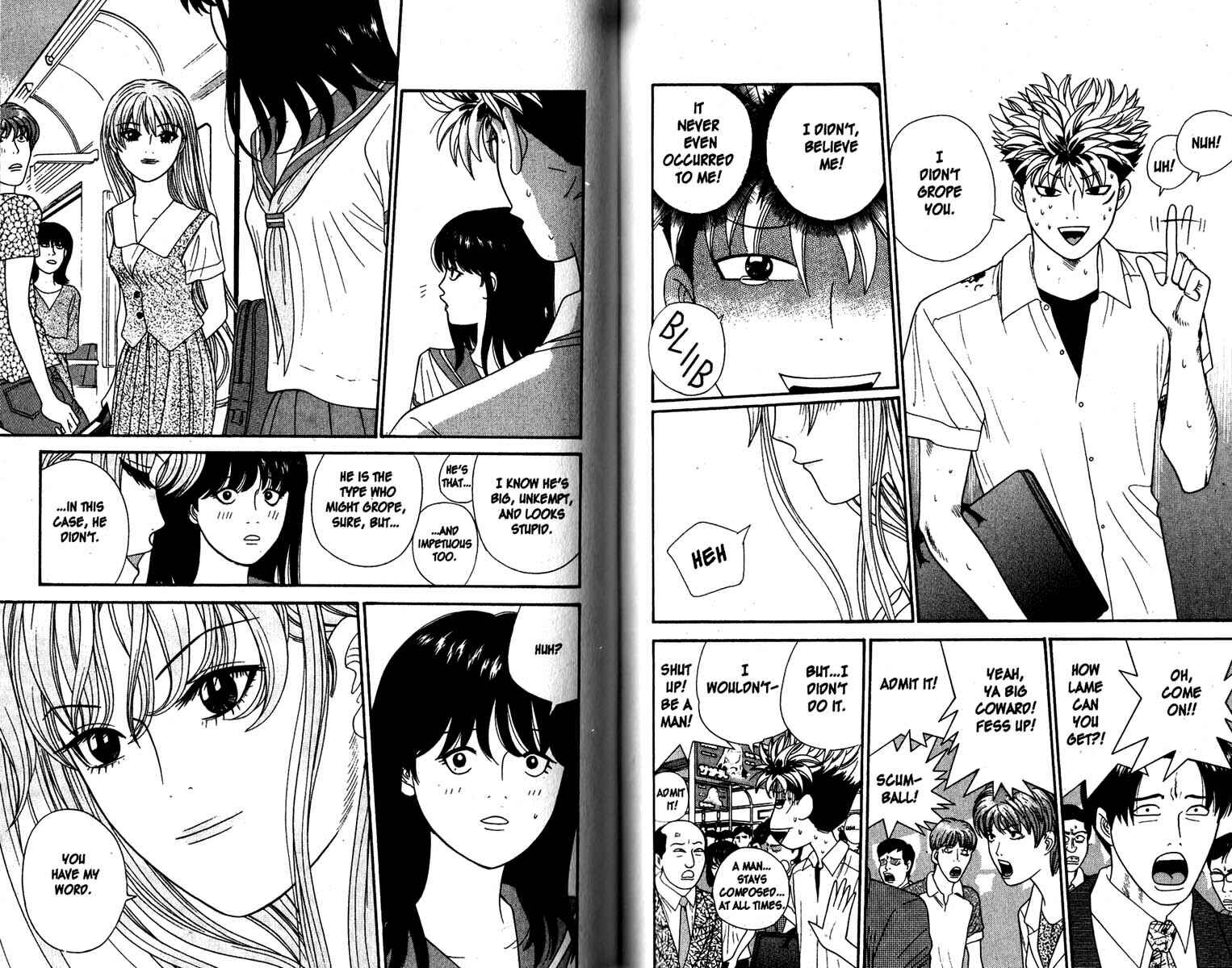 Page 5 Chapter 104 Cheeky Angel