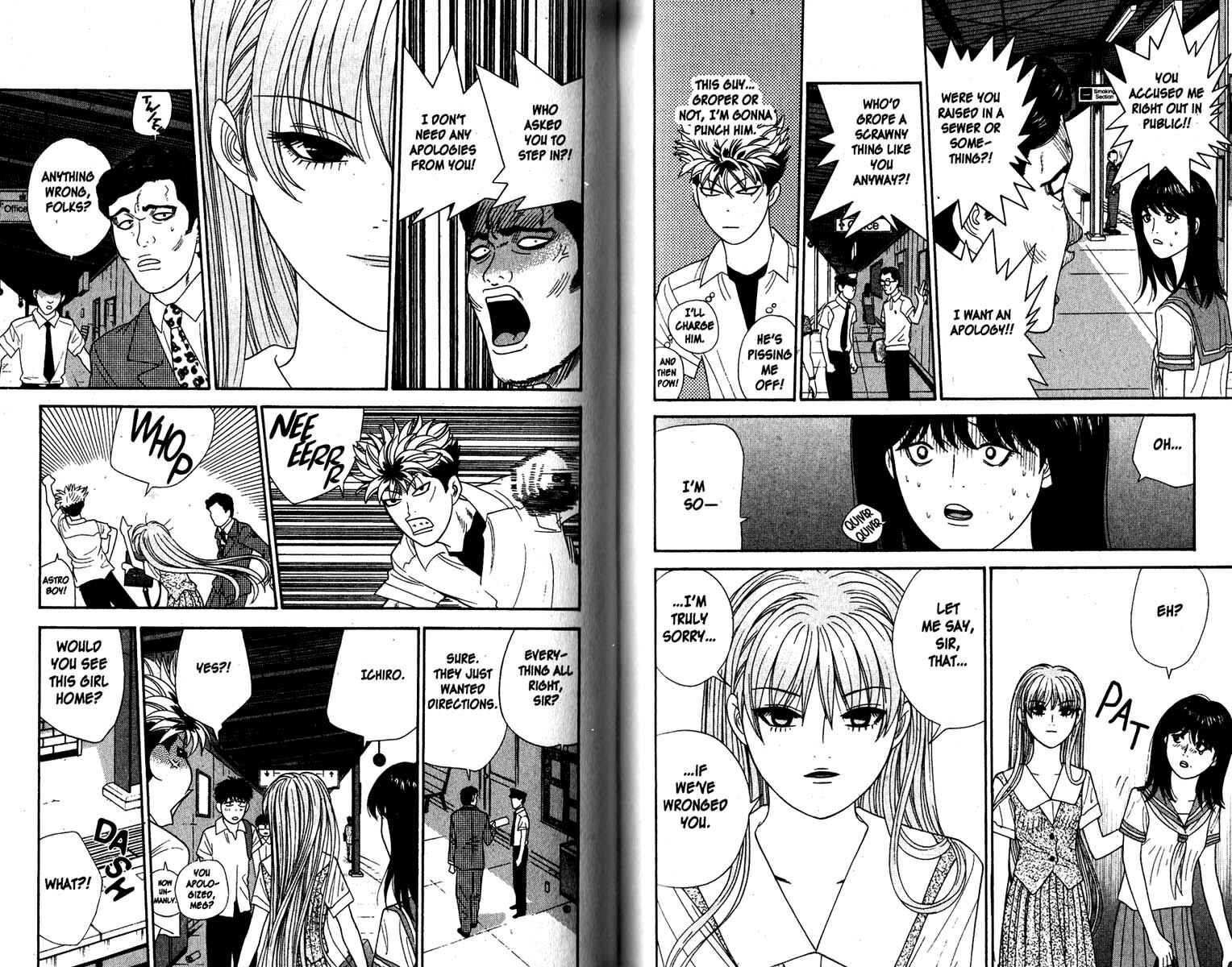 Page 8 Chapter 104 Cheeky Angel